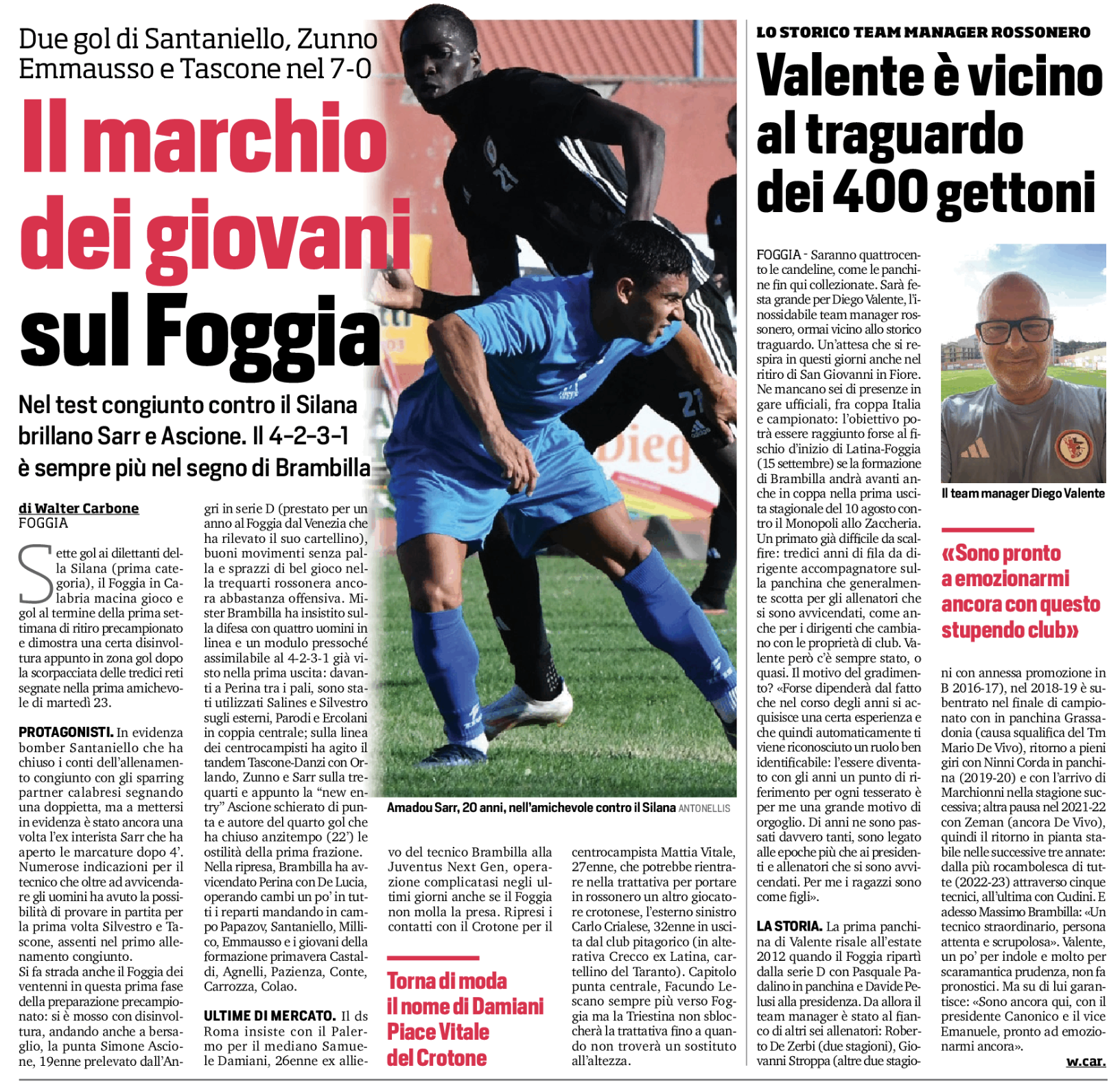 Clicca per ingrandire l'articolo Clicca per ingrandire l'articolo