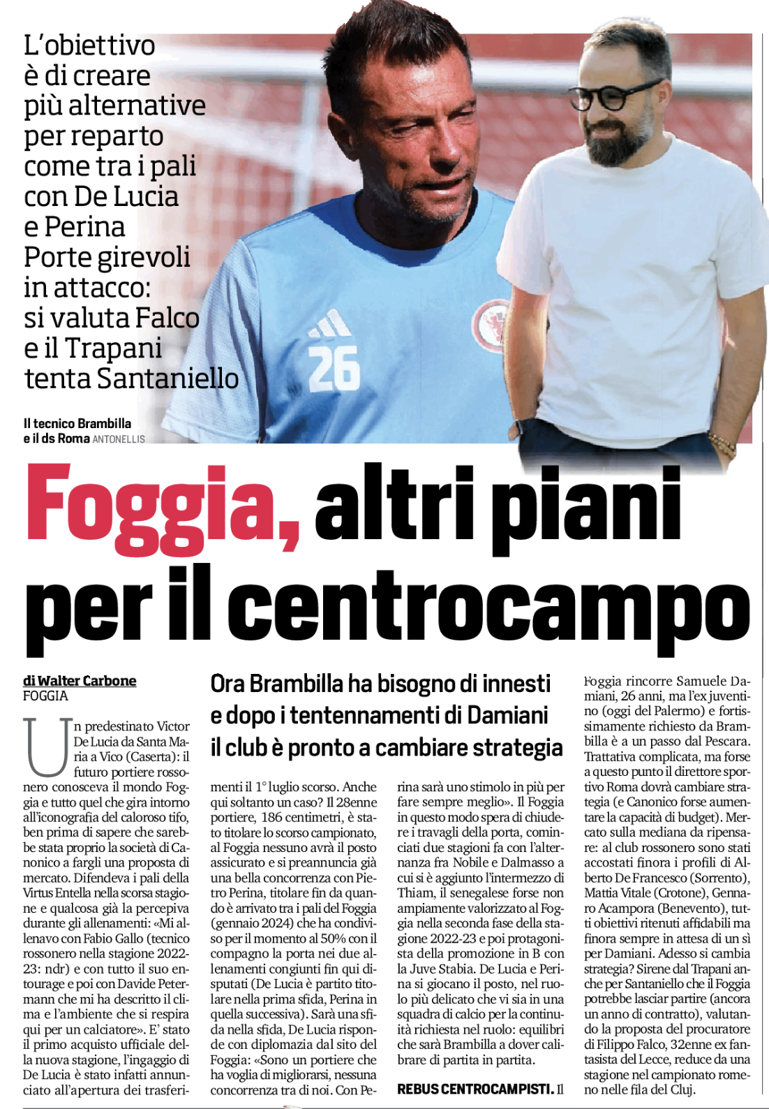 Clicca per ingrandire l'articolo Clicca per ingrandire l'articolo
