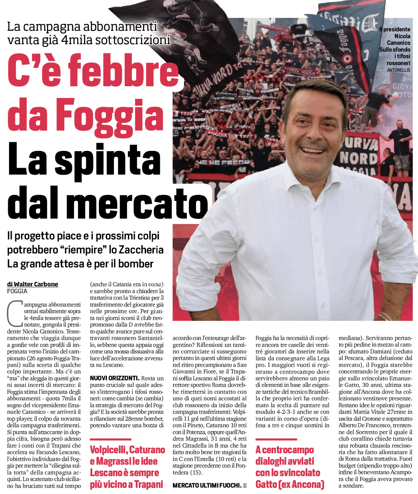 Clicca per ingrandire l'articolo Clicca per ingrandire l'articolo
