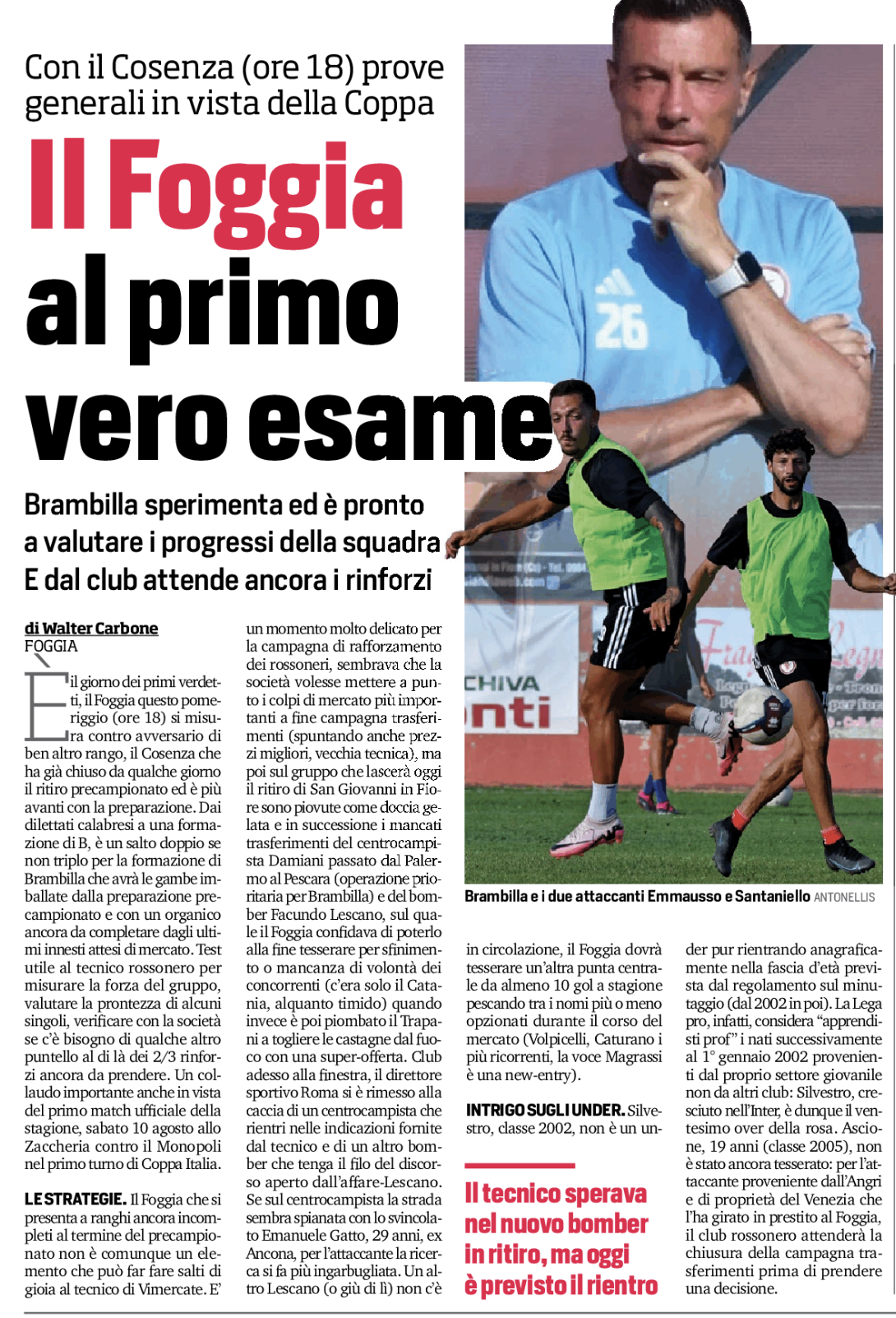 Clicca per ingrandire l'articolo Clicca per ingrandire l'articolo
