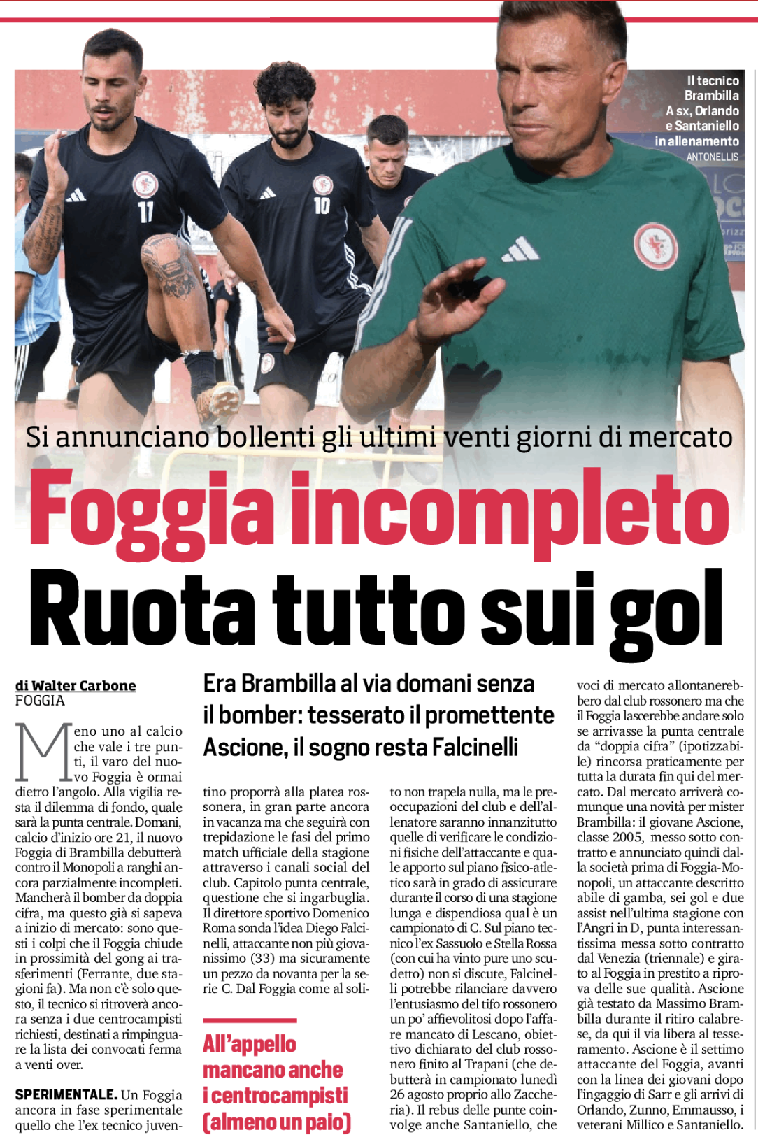 Clicca per ingrandire l'articolo Clicca per ingrandire l'articolo