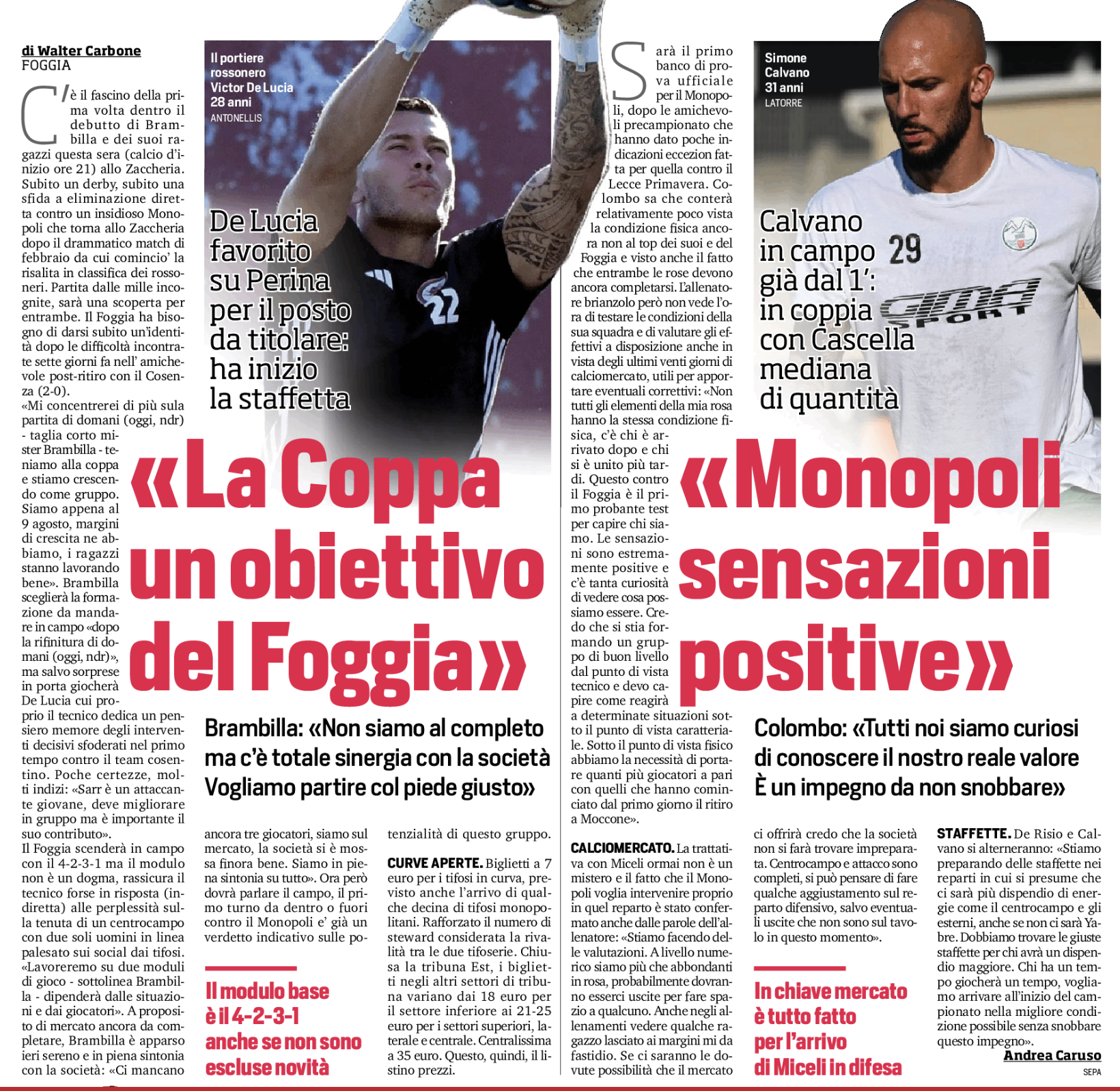 Clicca per ingrandire l'articolo Clicca per ingrandire l'articolo