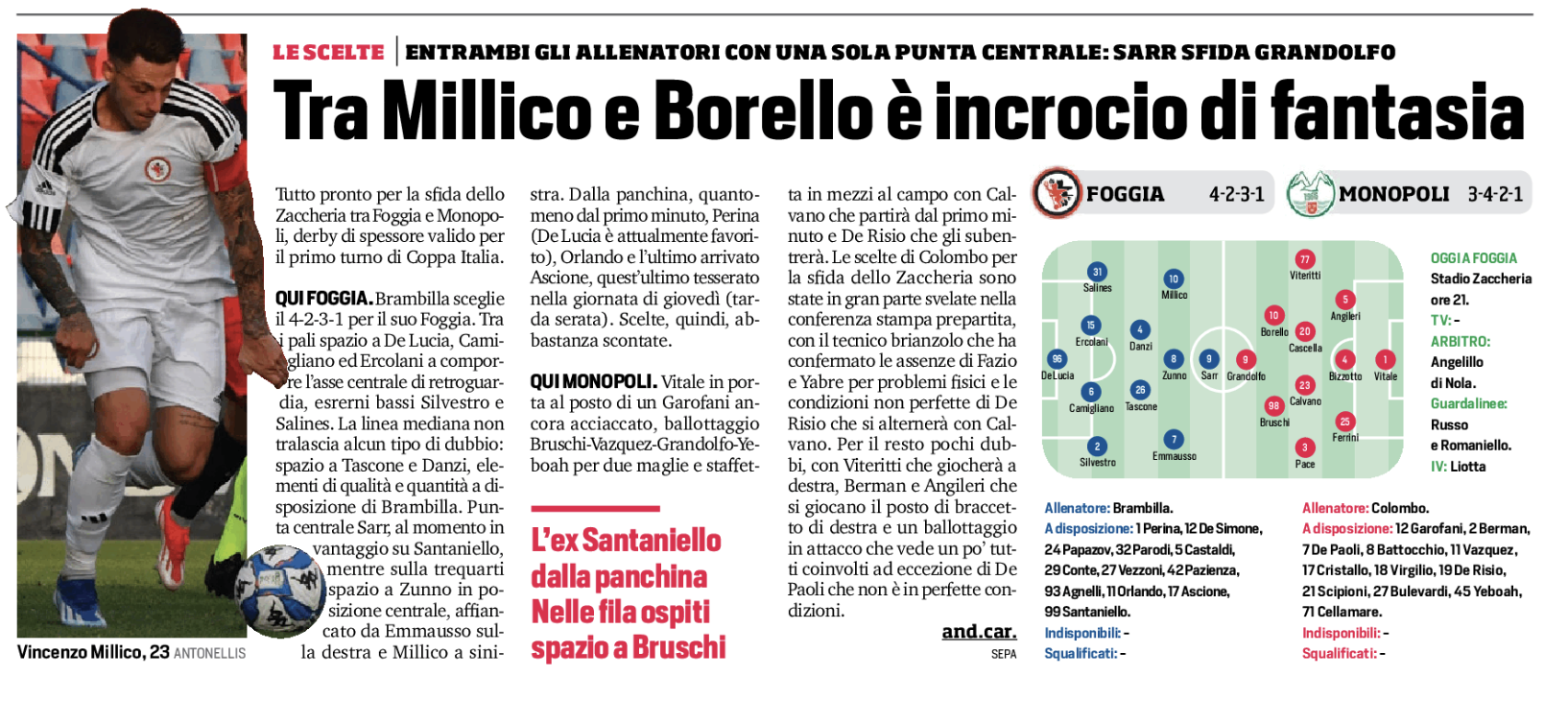 Clicca per ingrandire l'articolo Clicca per ingrandire l'articolo