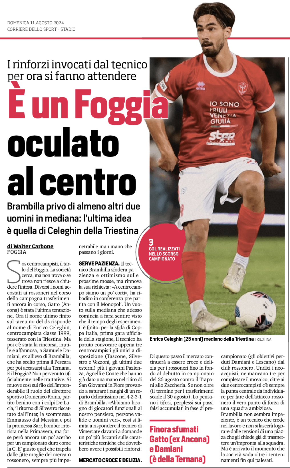 Clicca per ingrandire l'articolo Clicca per ingrandire l'articolo