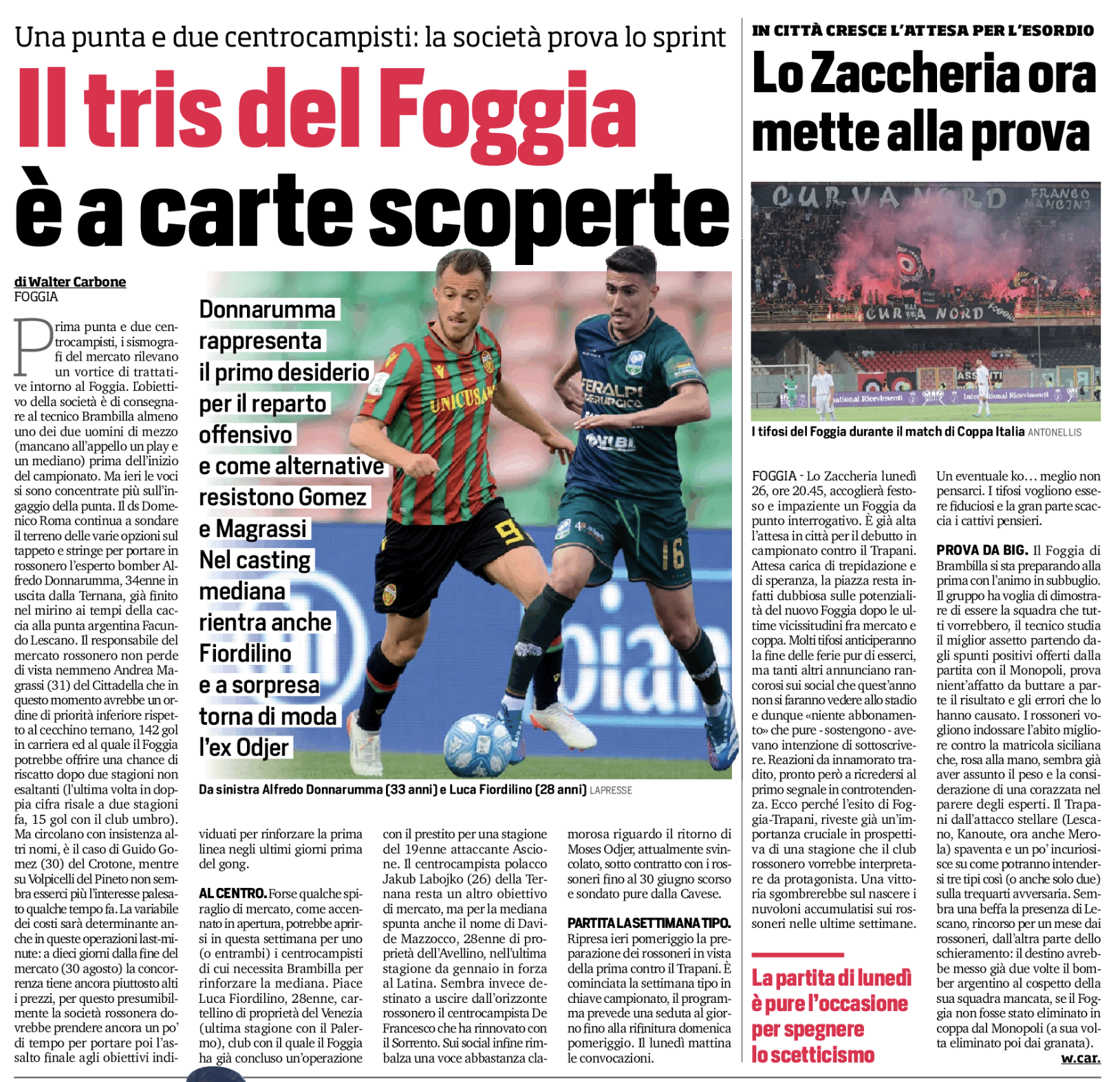 Clicca per ingrandire l'articolo Clicca per ingrandire l'articolo