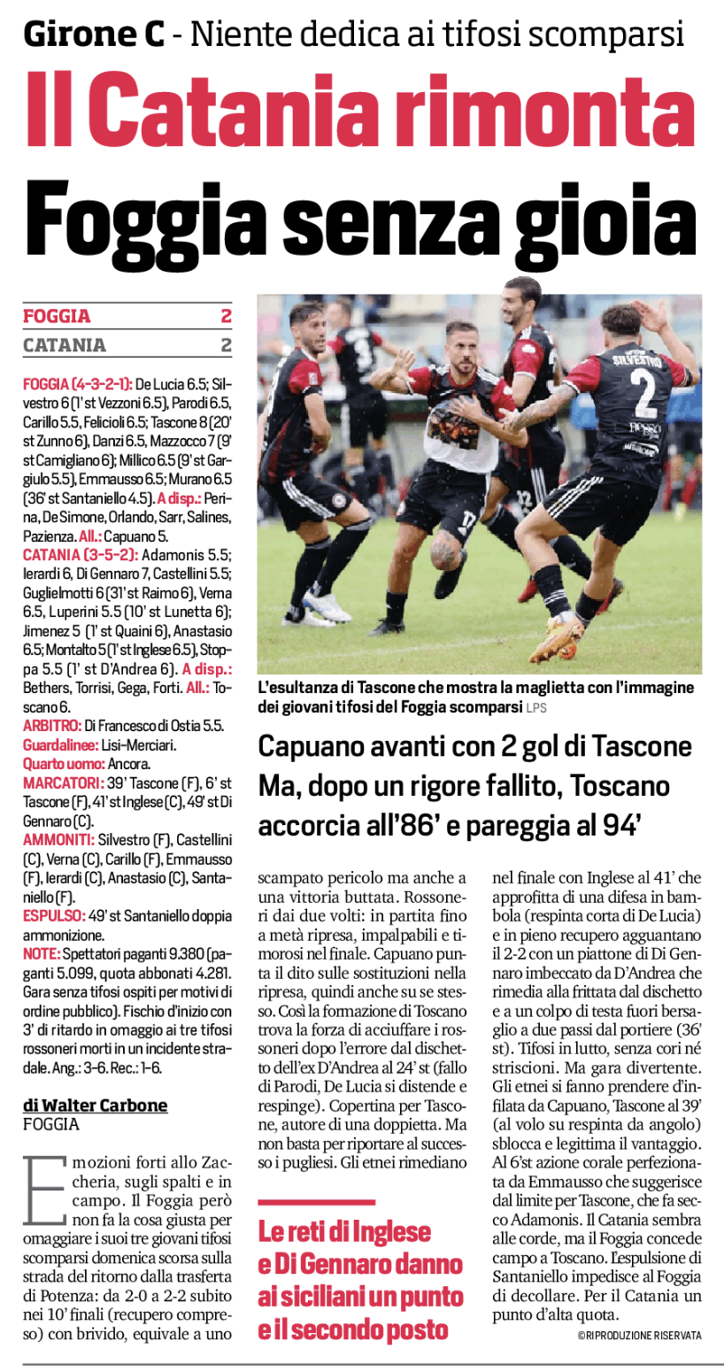 Clicca per ingrandire l'articolo Clicca per ingrandire l'articolo