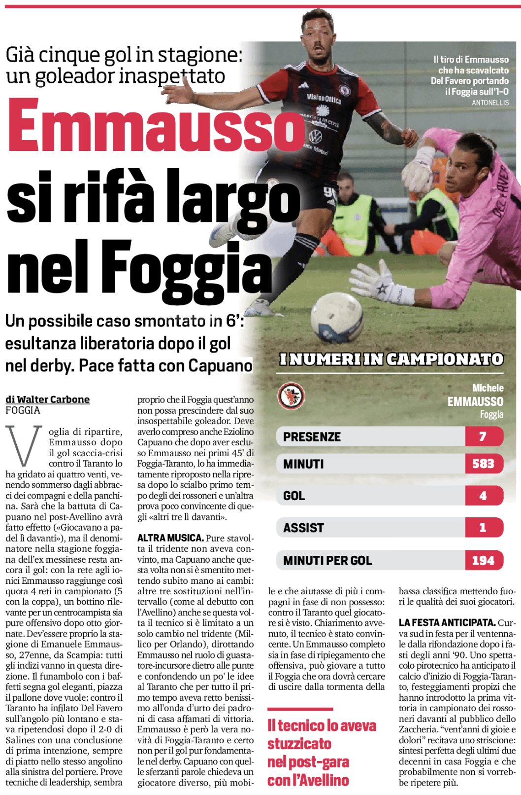 Clicca per ingrandire l'articolo Clicca per ingrandire l'articolo