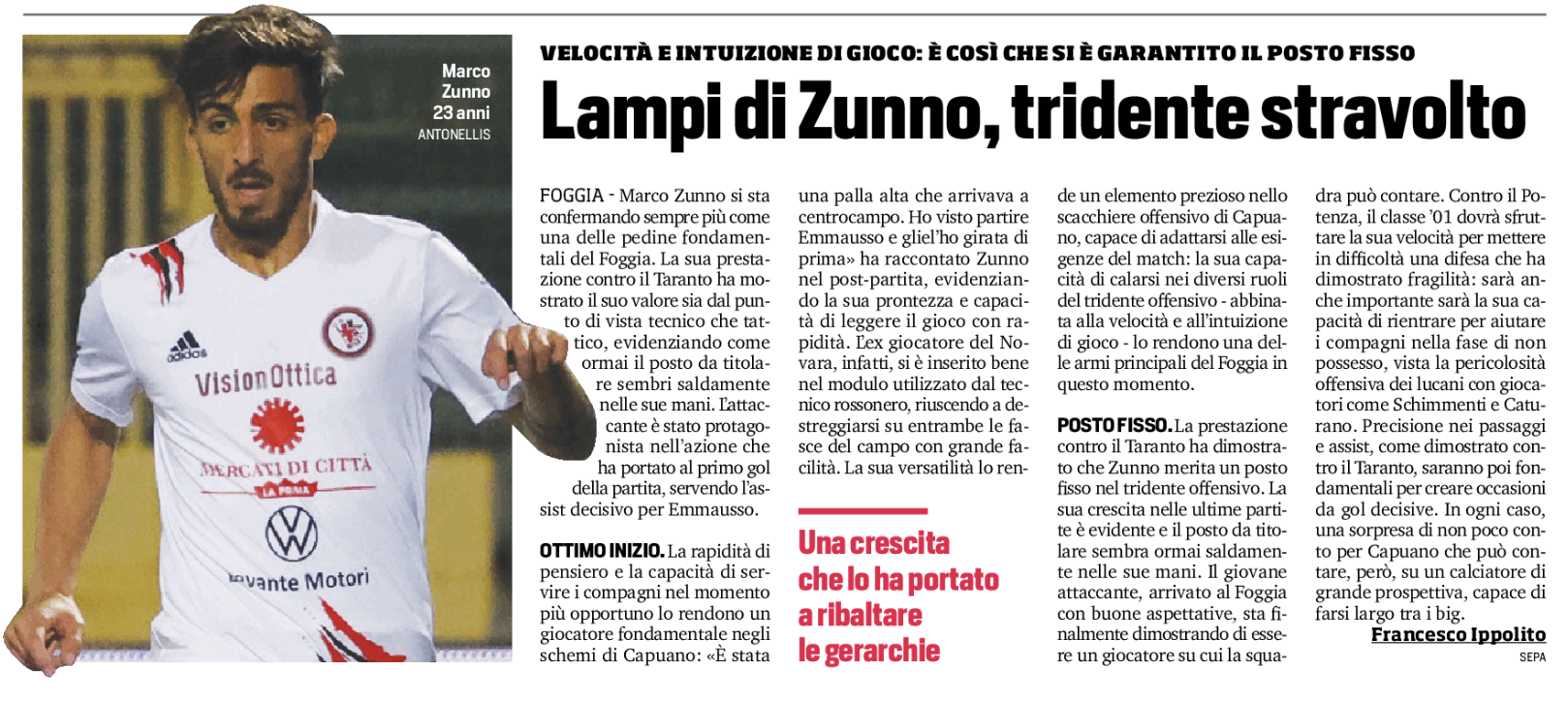 Clicca per ingrandire l'articolo Clicca per ingrandire l'articolo