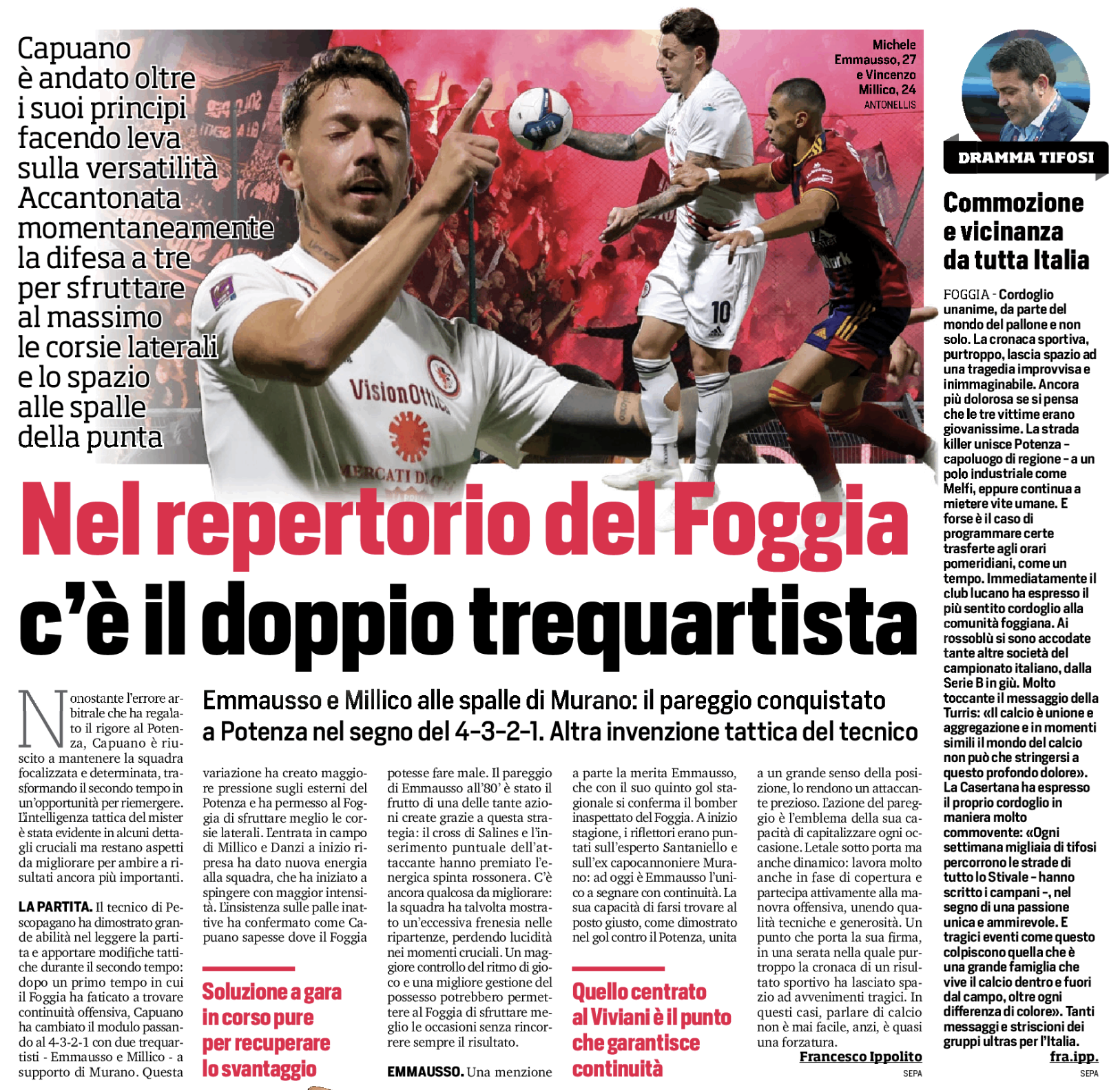 Clicca per ingrandire l'articolo Clicca per ingrandire l'articolo