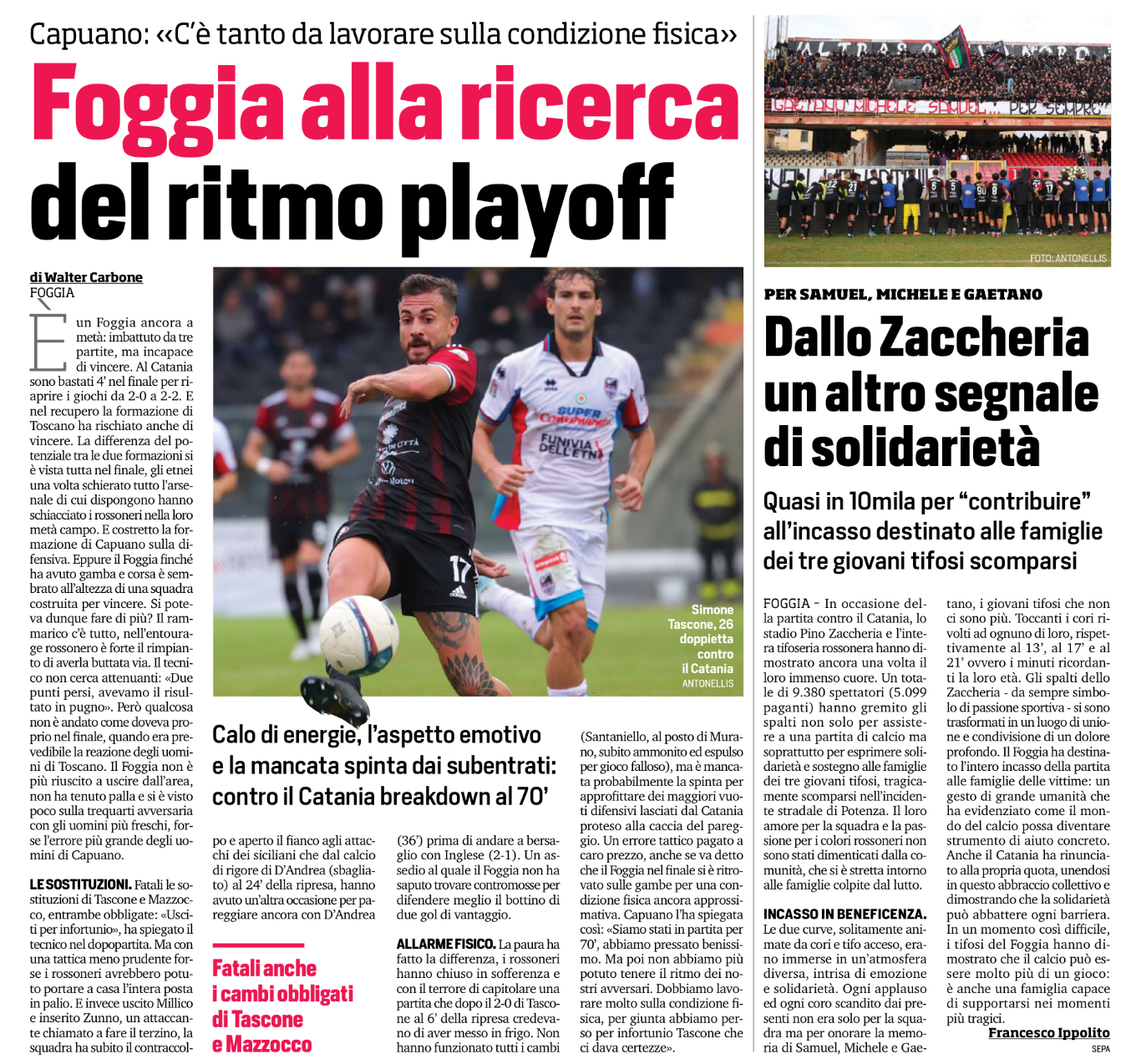 Clicca per ingrandire l’articolo Clicca per ingrandire l’articolo
