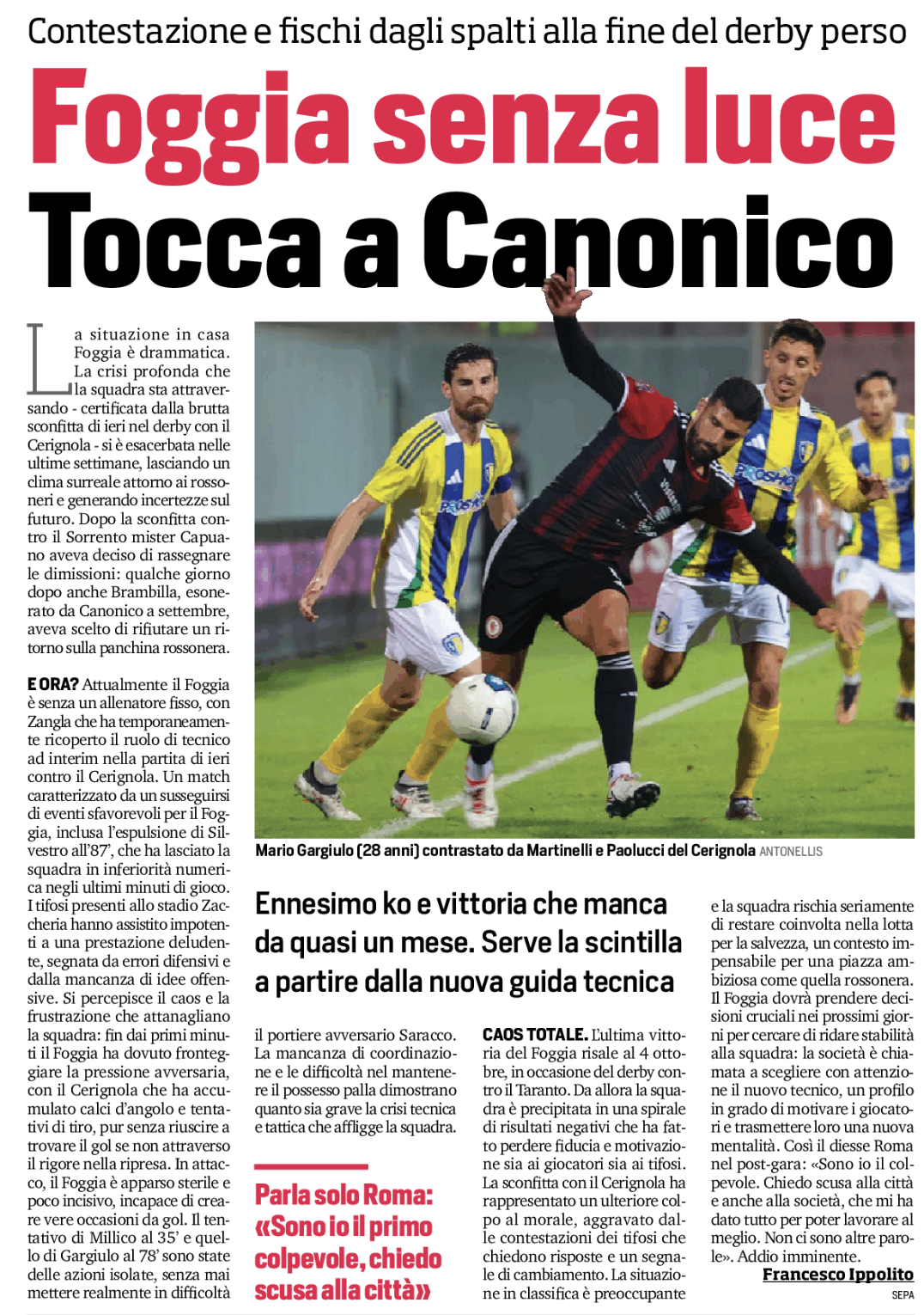 Clicca per ingrandire l'articolo Clicca per ingrandire l'articolo