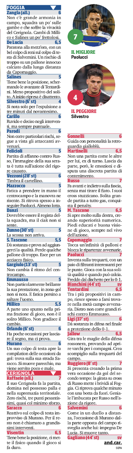 Clicca per ingrandire l'articolo Clicca per ingrandire l'articolo