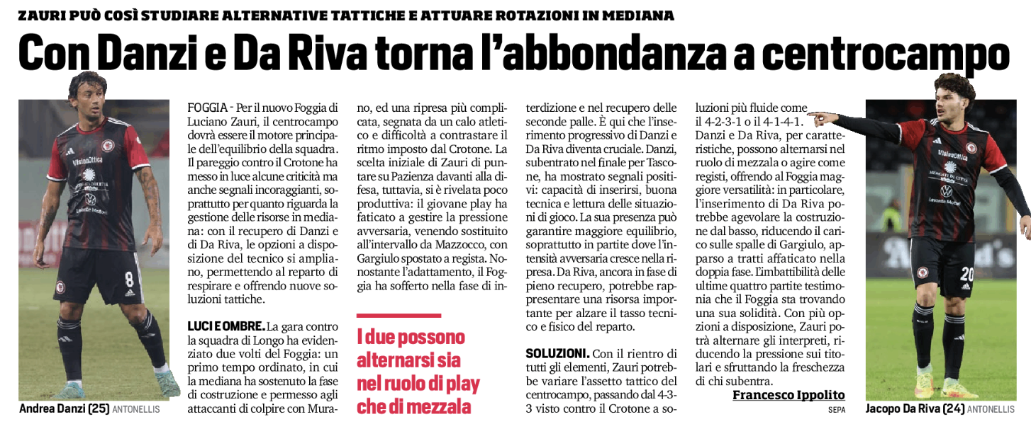 Clicca per ingrandire l'articolo Clicca per ingrandire l'articolo