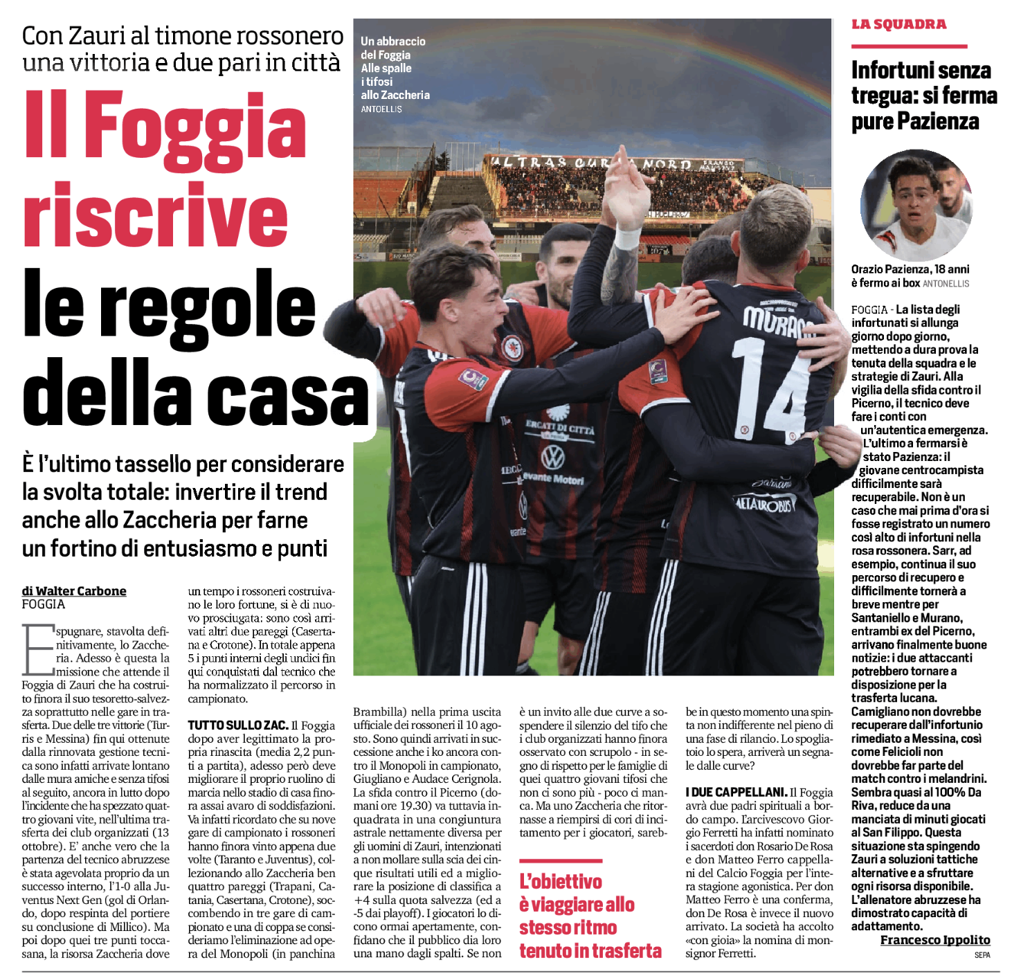 Clicca per ingrandire l'articolo Clicca per ingrandire l'articolo