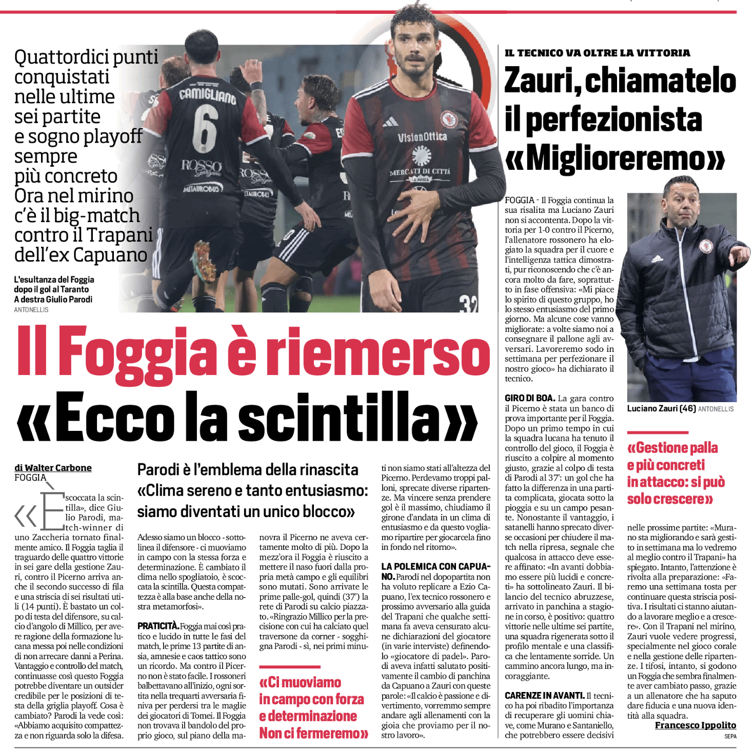 Clicca per ingrandire l'articolo Clicca per ingrandire l'articolo