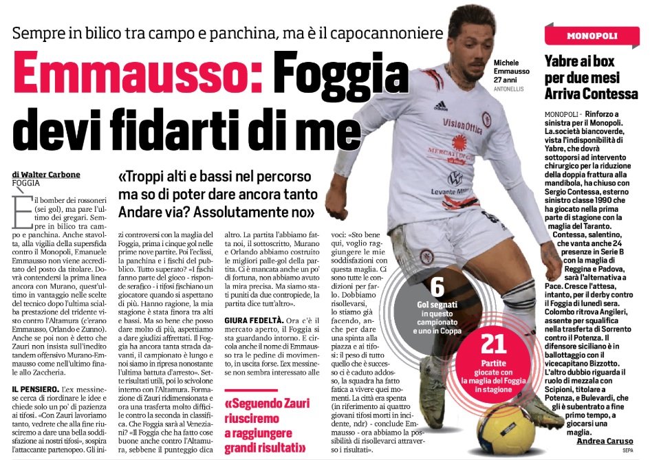 Clicca per ingrandire l'articolo Clicca per ingrandire l'articolo