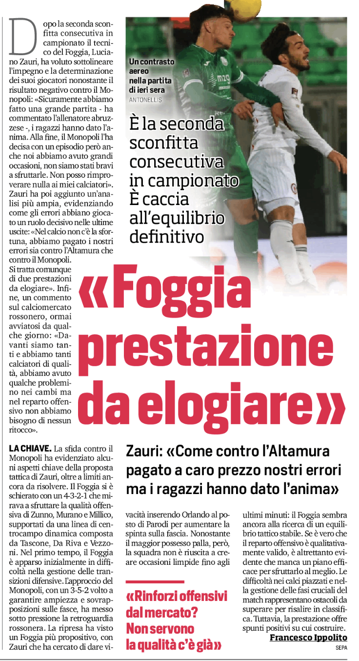 Clicca per ingrandire l'articolo Clicca per ingrandire l'articolo