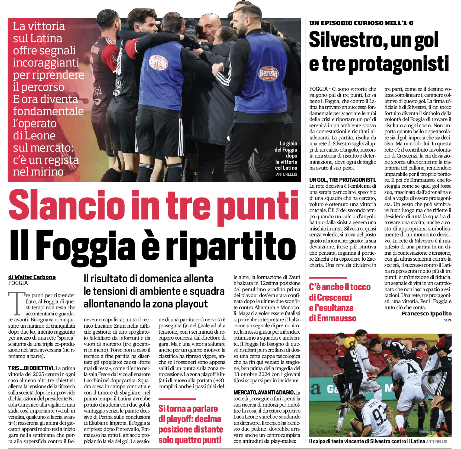 Clicca per ingrandire l'articolo Clicca per ingrandire l'articolo