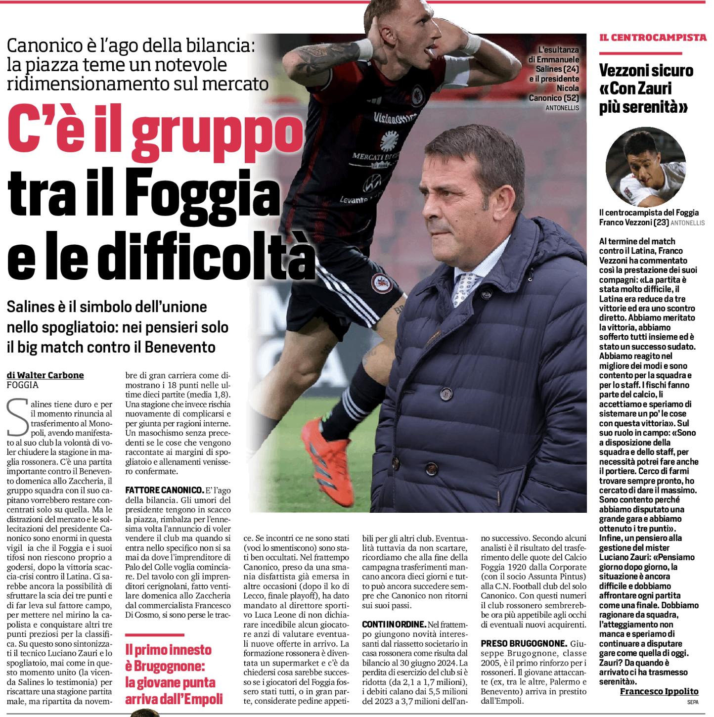 Clicca per ingrandire l'articolo Clicca per ingrandire l'articolo