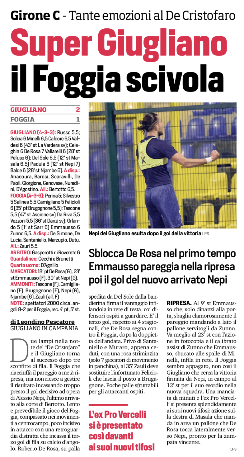 Clicca per ingrandire l'articolo Clicca per ingrandire l'articolo