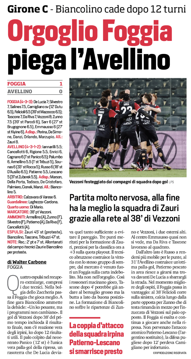 Clicca per ingrandire l'articolo Clicca per ingrandire l'articolo