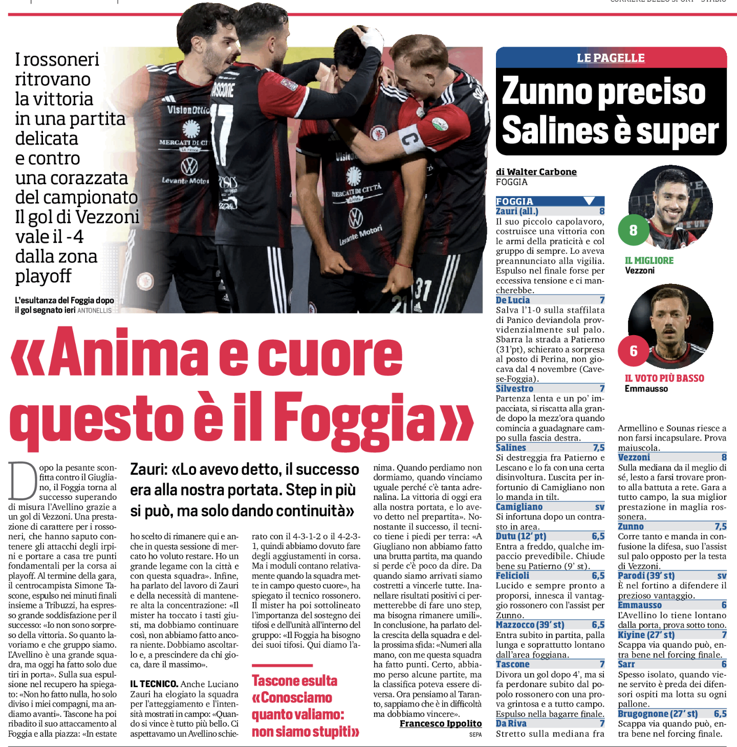 Clicca per ingrandire l'articolo Clicca per ingrandire l'articolo
