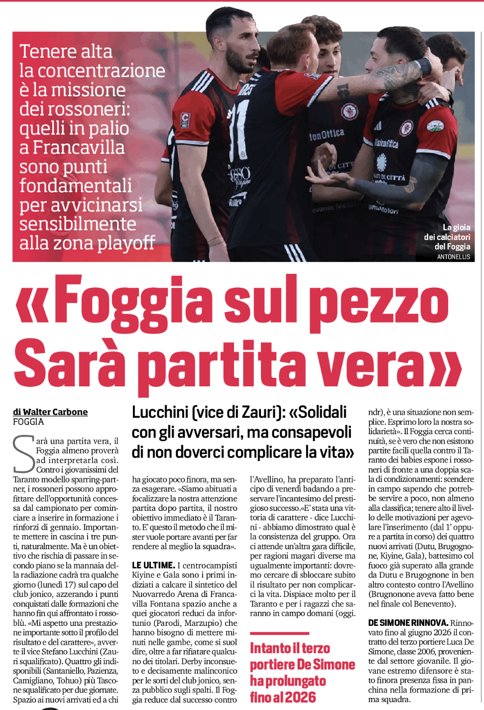 Clicca per ingrandire l'articolo Clicca per ingrandire l'articolo