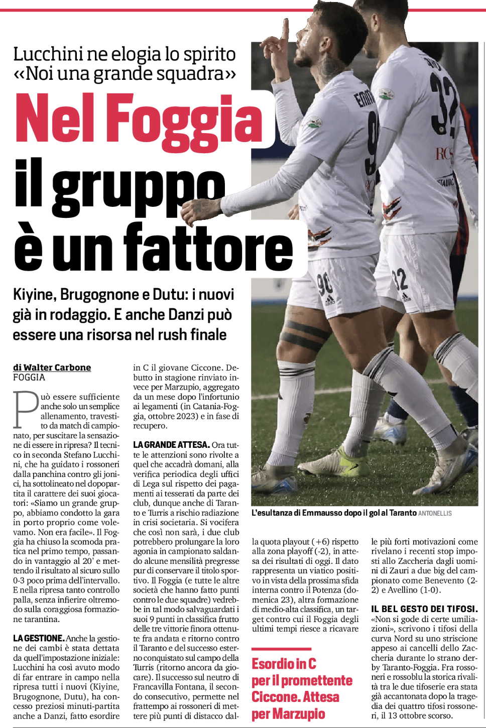 Clicca per ingrandire l'articolo Clicca per ingrandire l'articolo