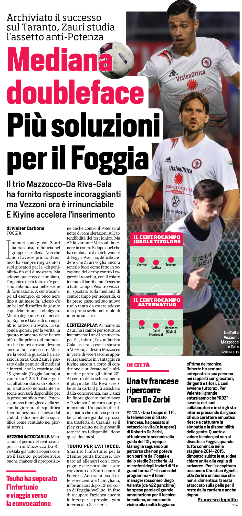 Clicca per ingrandire l'articolo Clicca per ingrandire l'articolo
