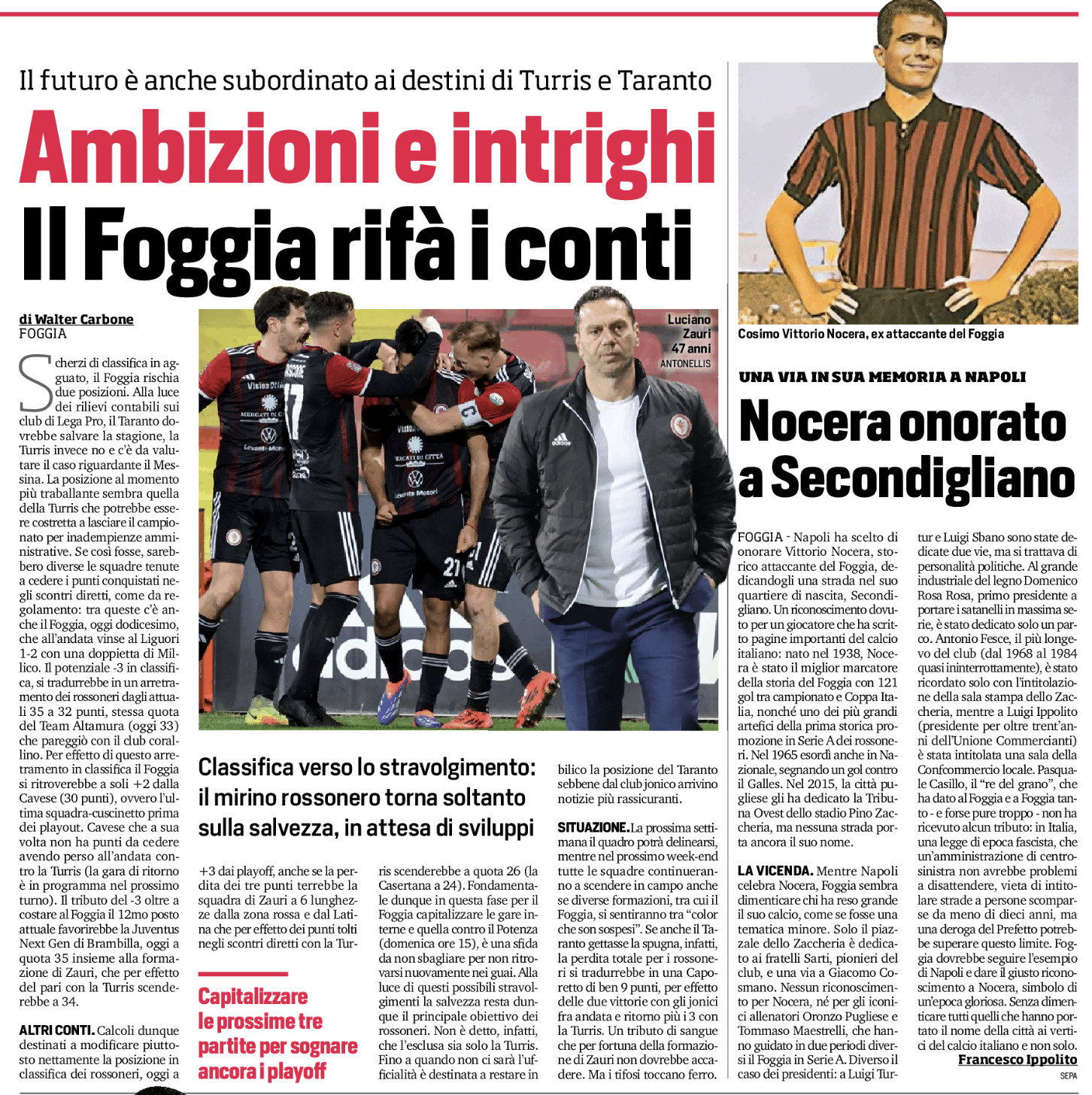 Clicca per ingrandire l'articolo Clicca per ingrandire l'articolo