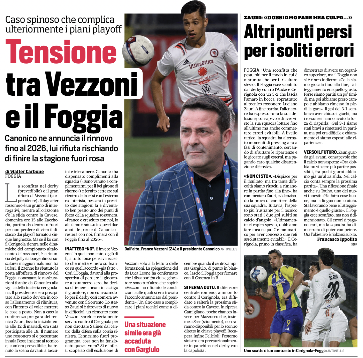 Clicca per ingrandire l'articolo Clicca per ingrandire l'articolo