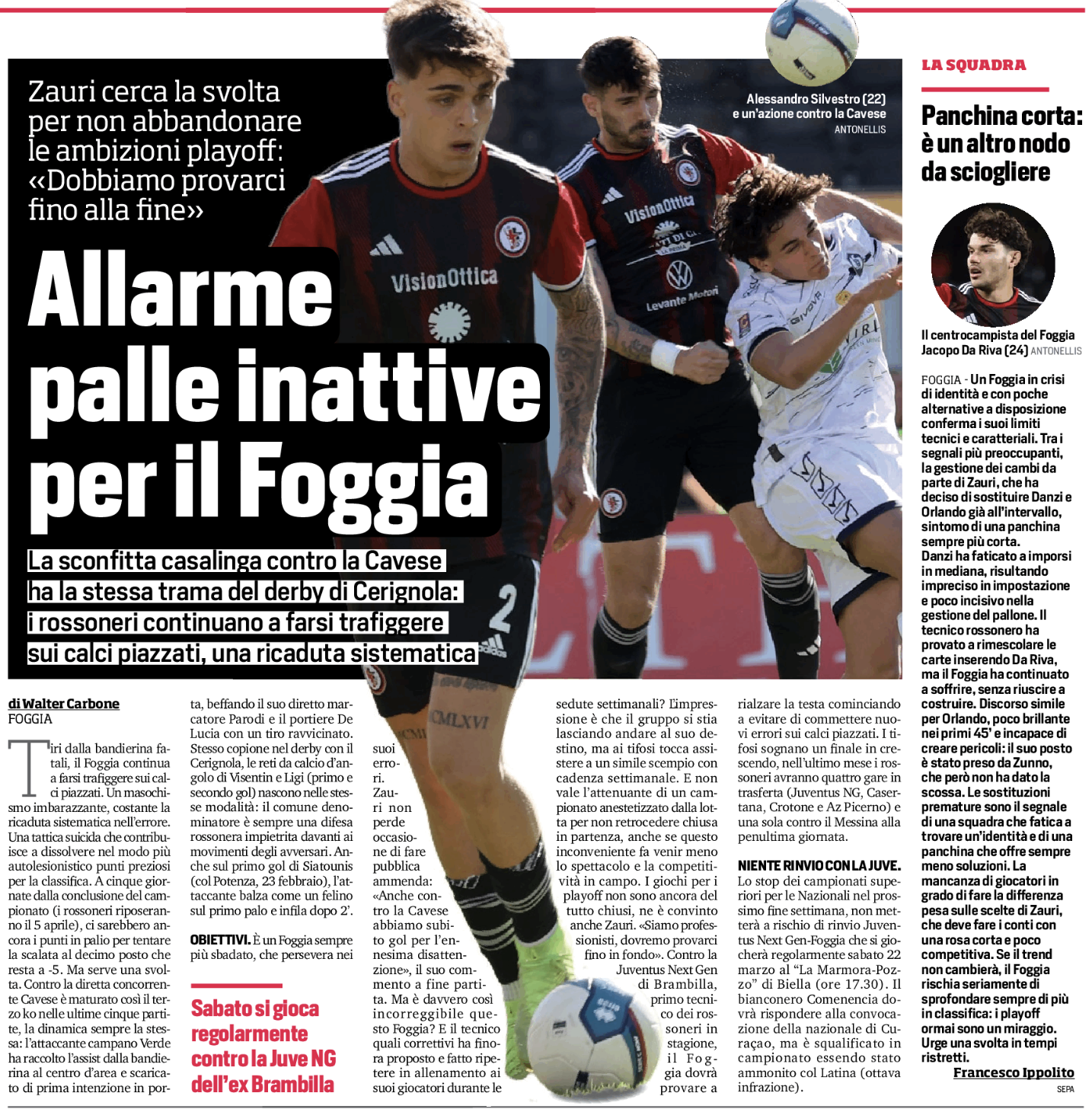 Clicca per ingrandire l'articolo Clicca per ingrandire l'articolo