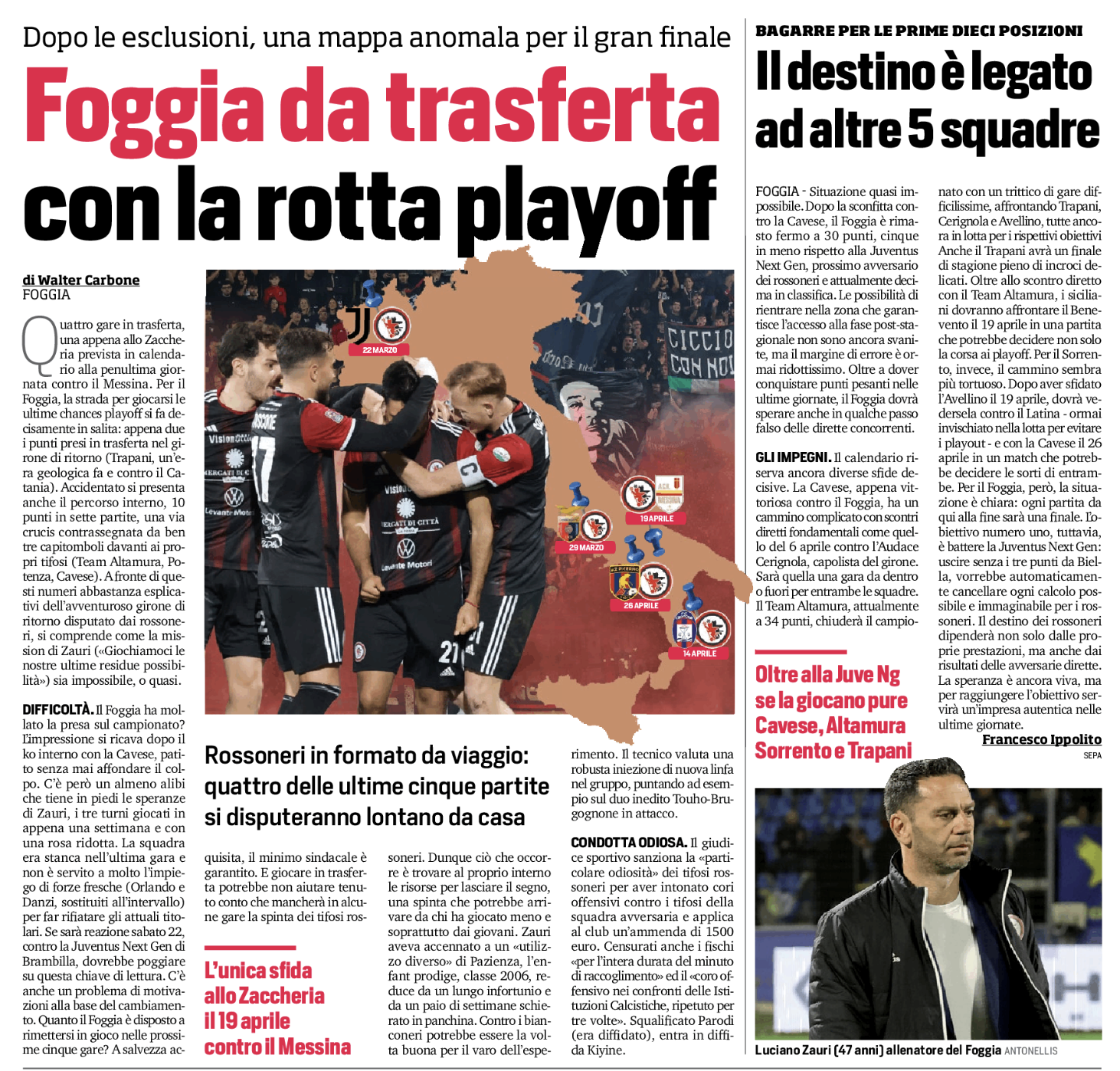 Clicca per ingrandire l'articolo Clicca per ingrandire l'articolo