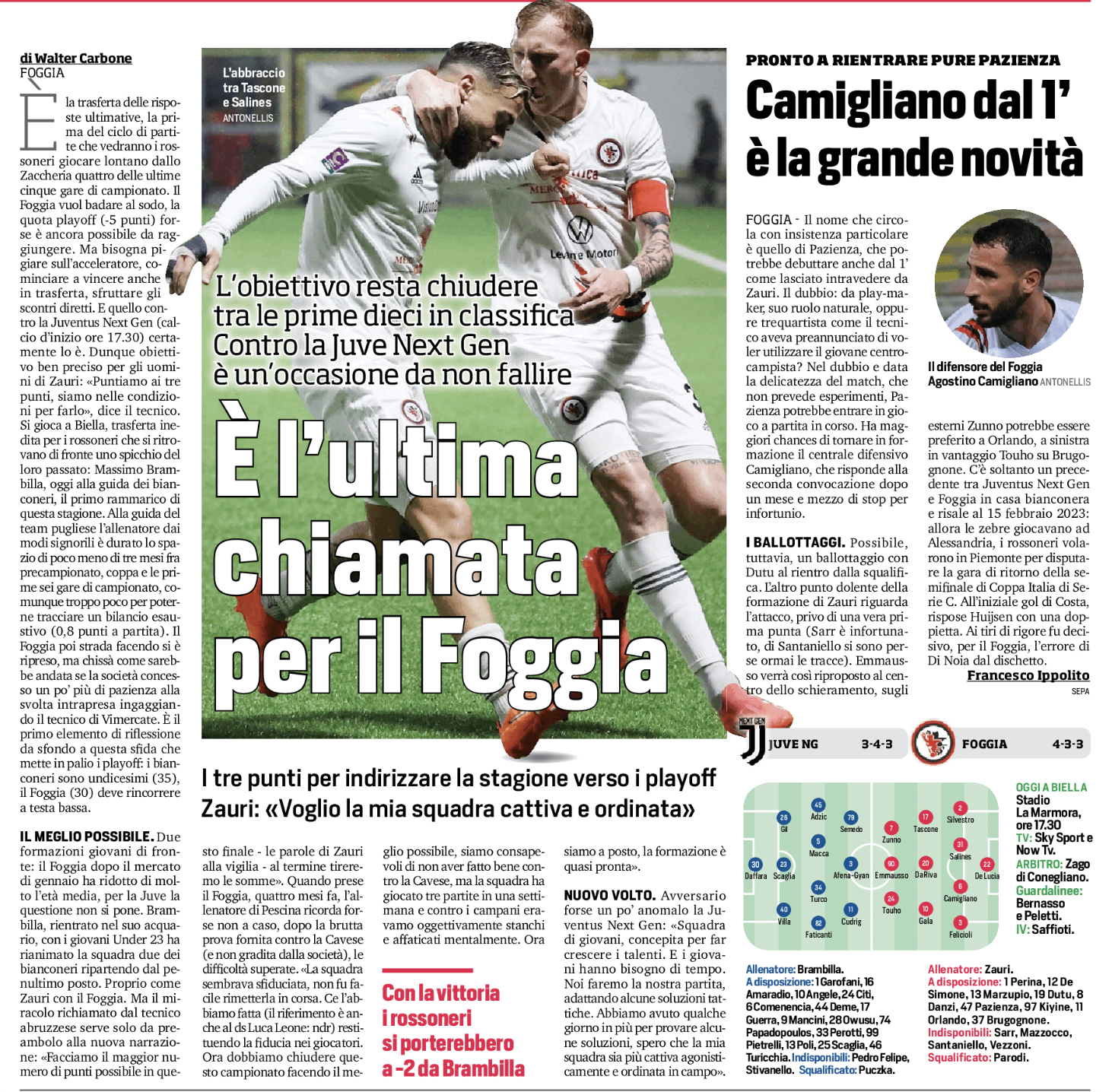 Clicca per ingrandire l'articolo Clicca per ingrandire l'articolo