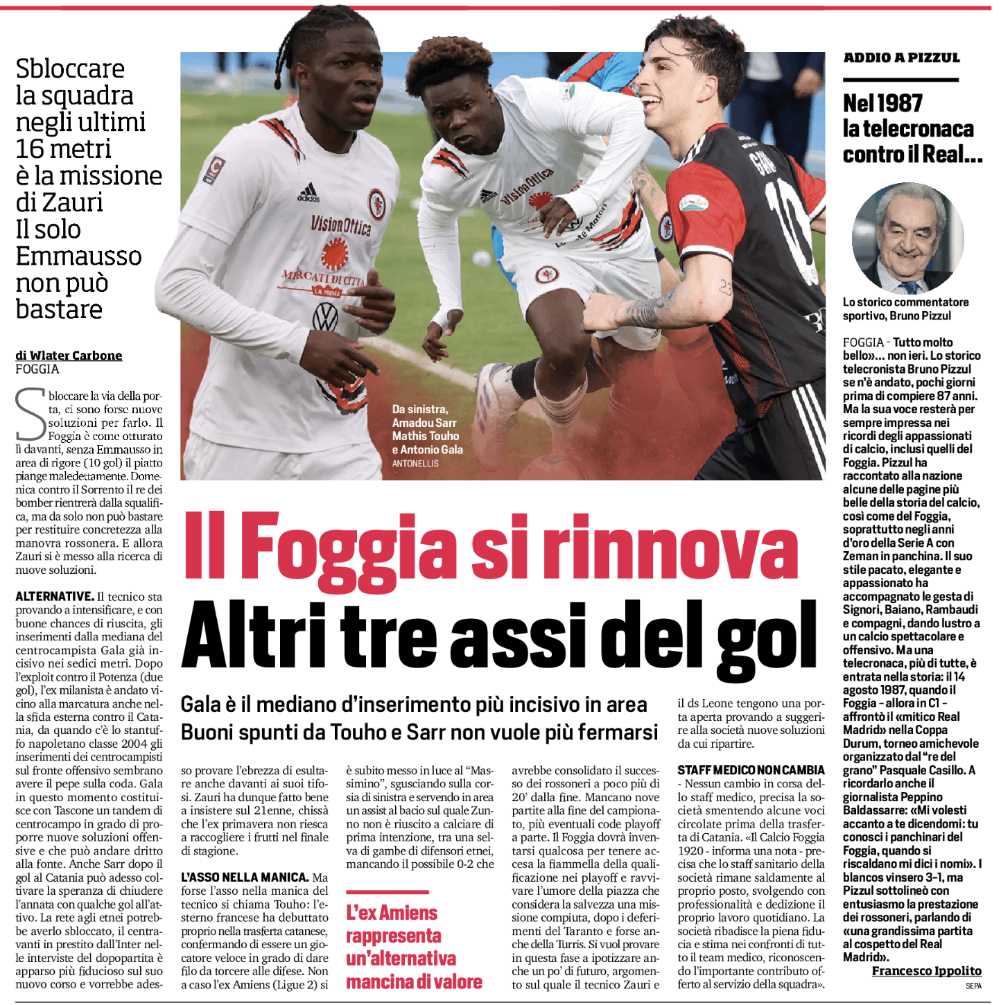 Clicca per ingrandire l'articolo Clicca per ingrandire l'articolo