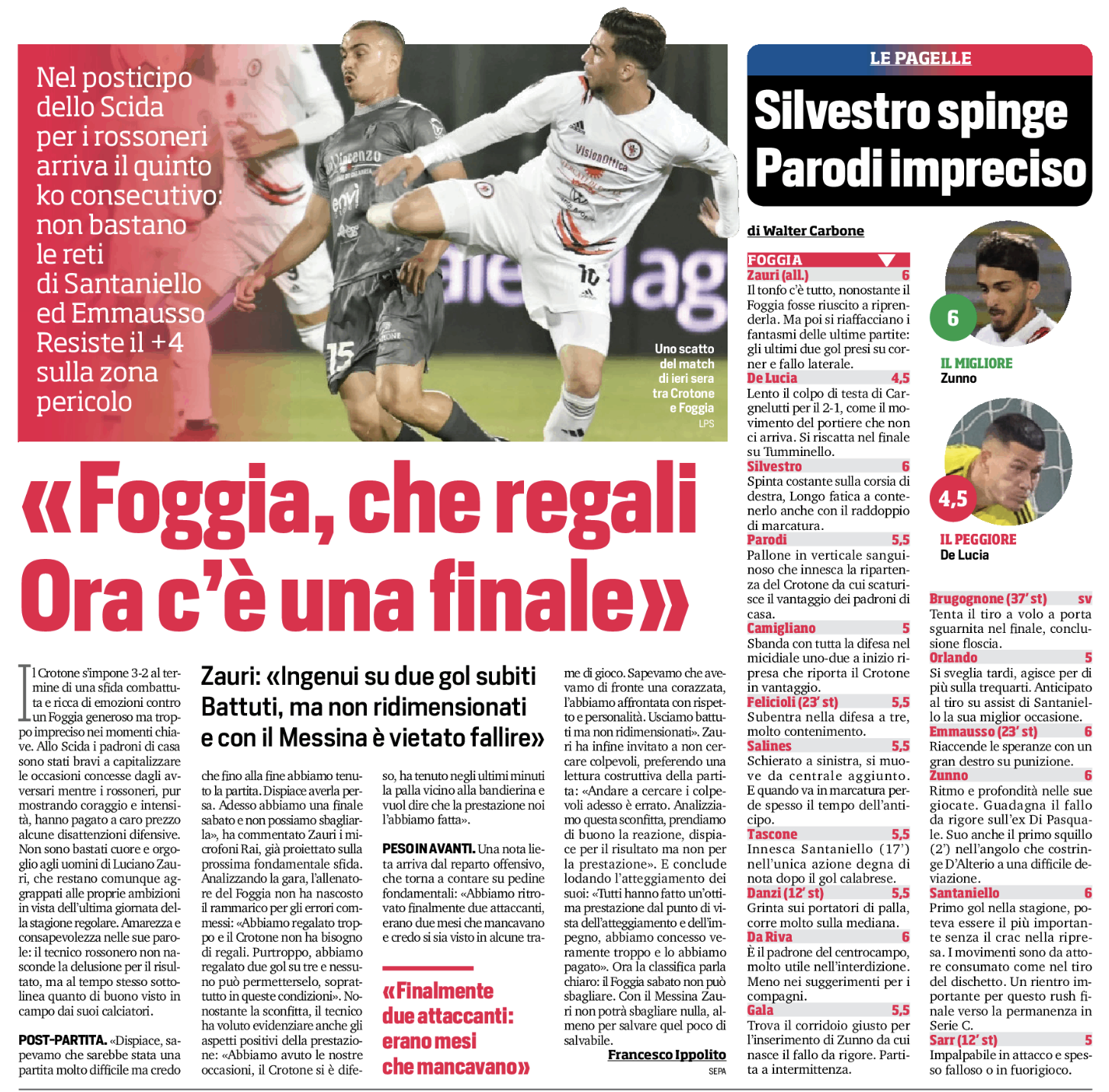 Clicca per ingrandire l'articolo Clicca per ingrandire l'articolo