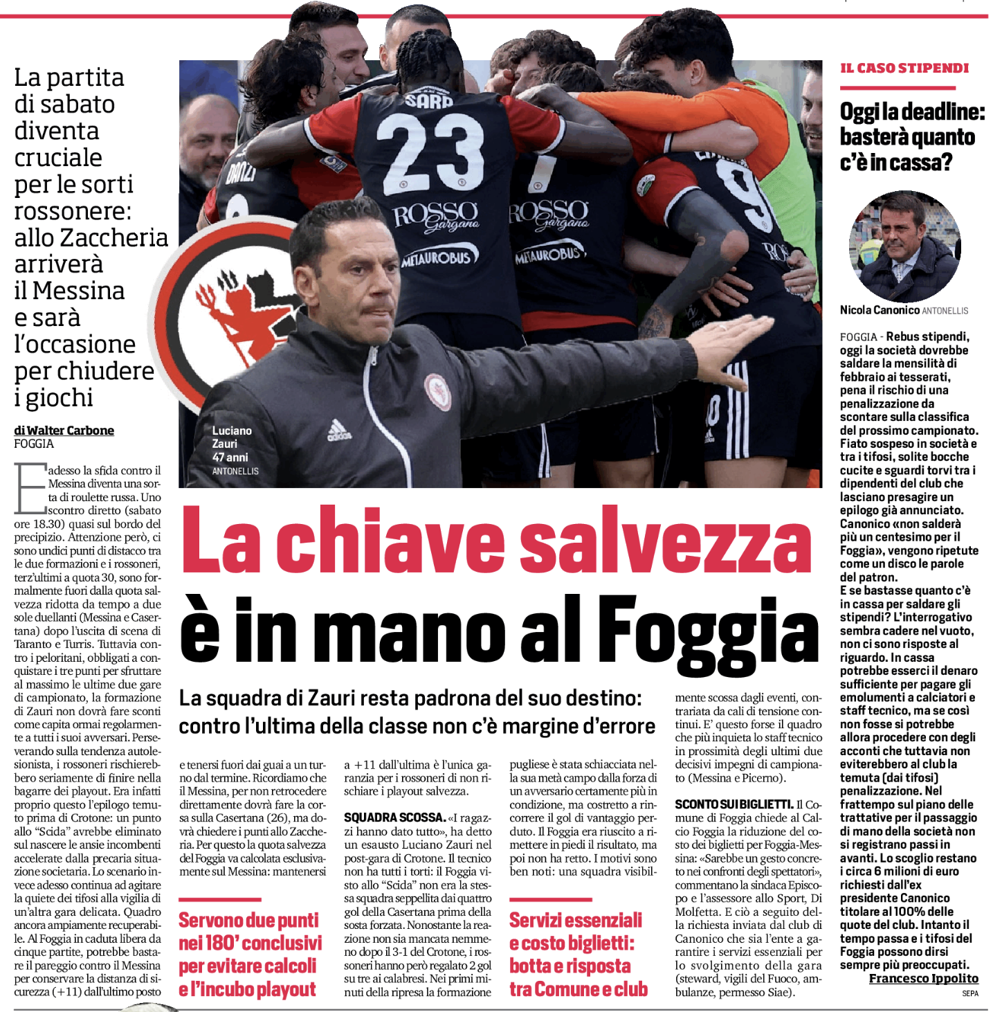 Clicca per ingrandire l'articolo Clicca per ingrandire l'articolo