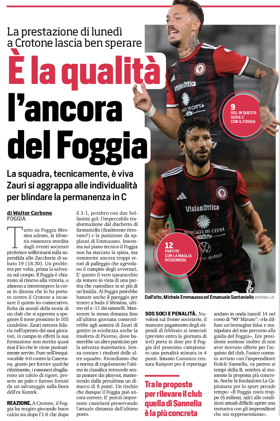 Clicca per ingrandire l'articolo Clicca per ingrandire l'articolo