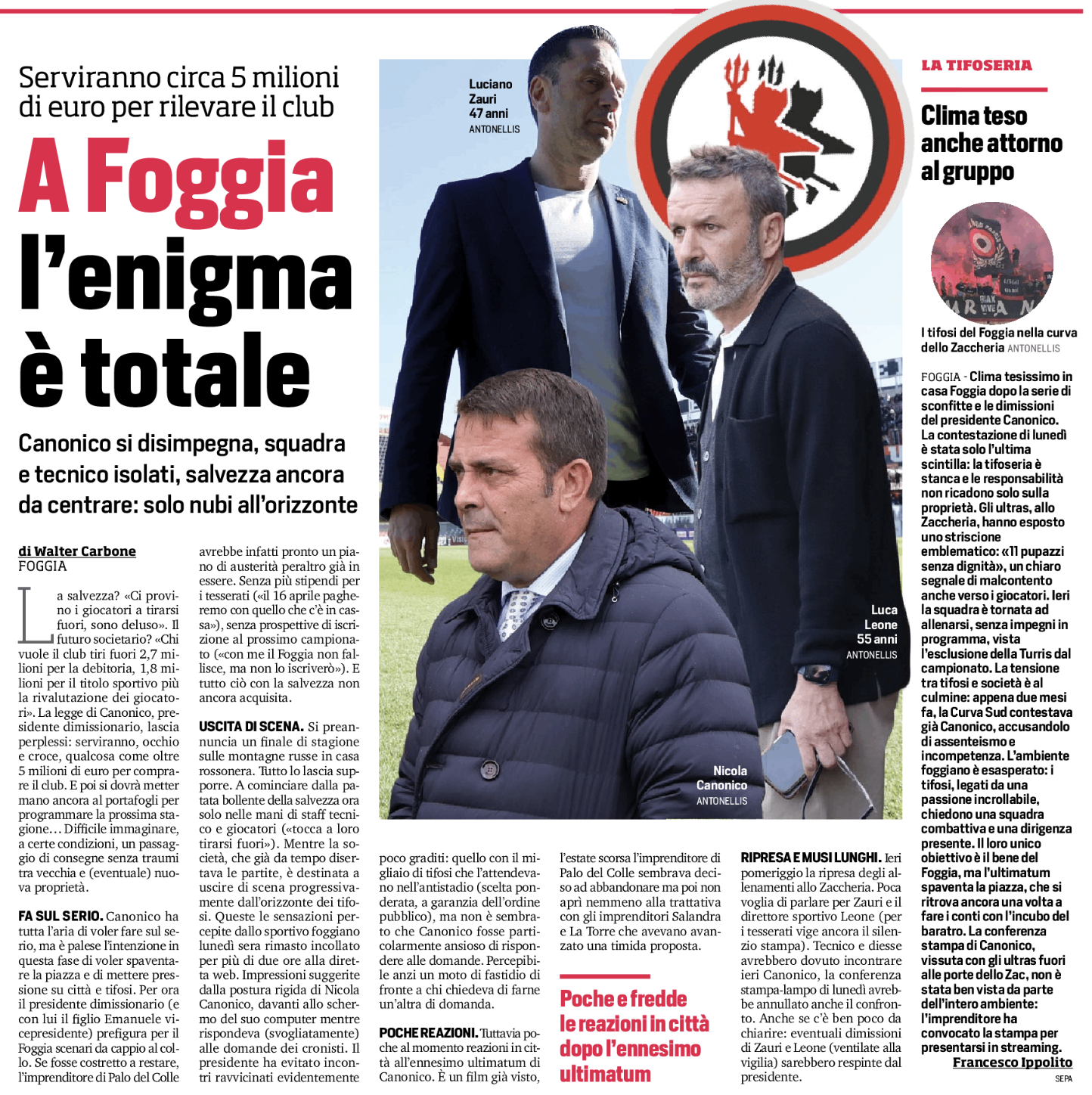 Clicca per ingrandire l'articolo Clicca per ingrandire l'articolo