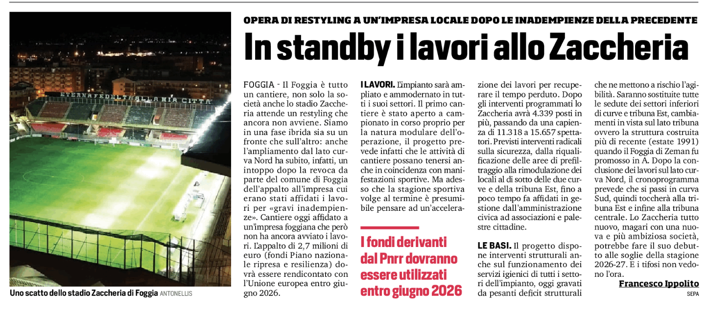 Clicca per ingrandire l'articolo Clicca per ingrandire l'articolo