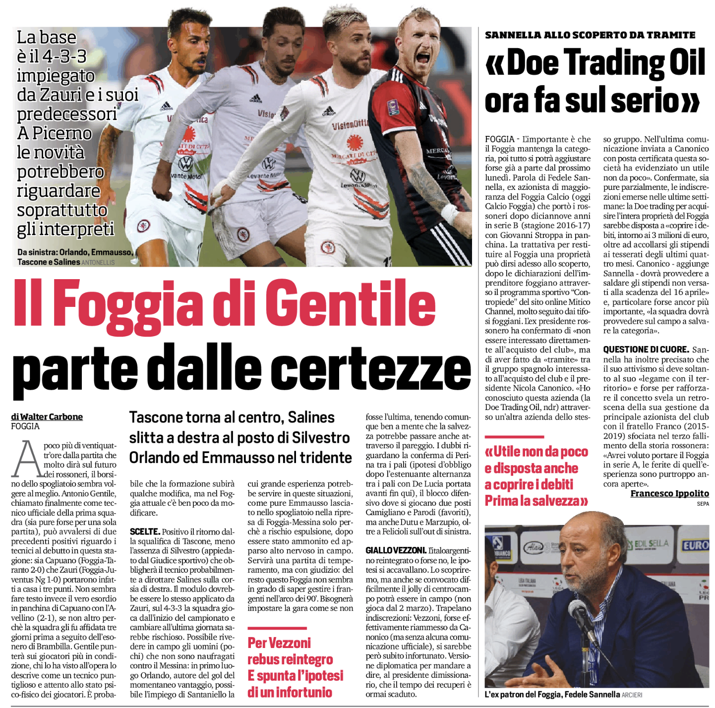 Clicca per ingrandire l'articolo Clicca per ingrandire l'articolo