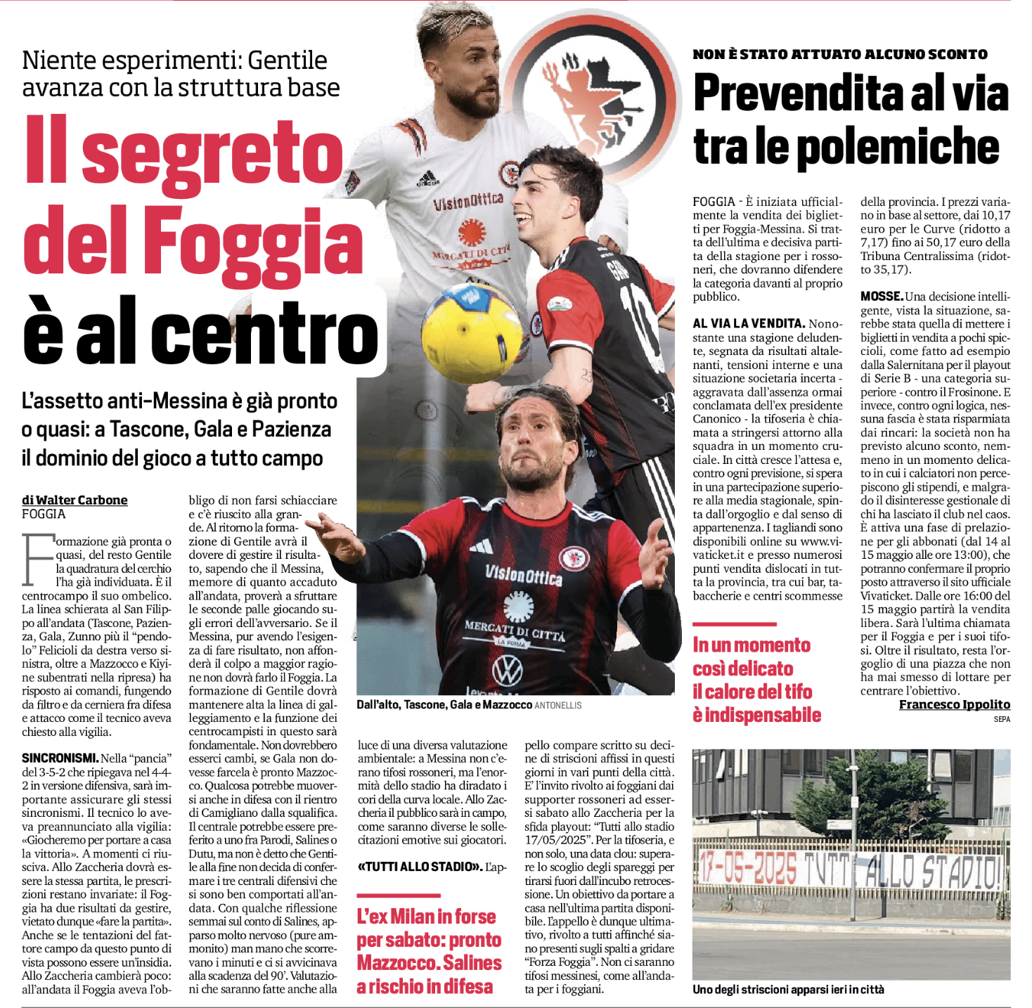 Clicca per ingrandire l'articolo Clicca per ingrandire l'articolo