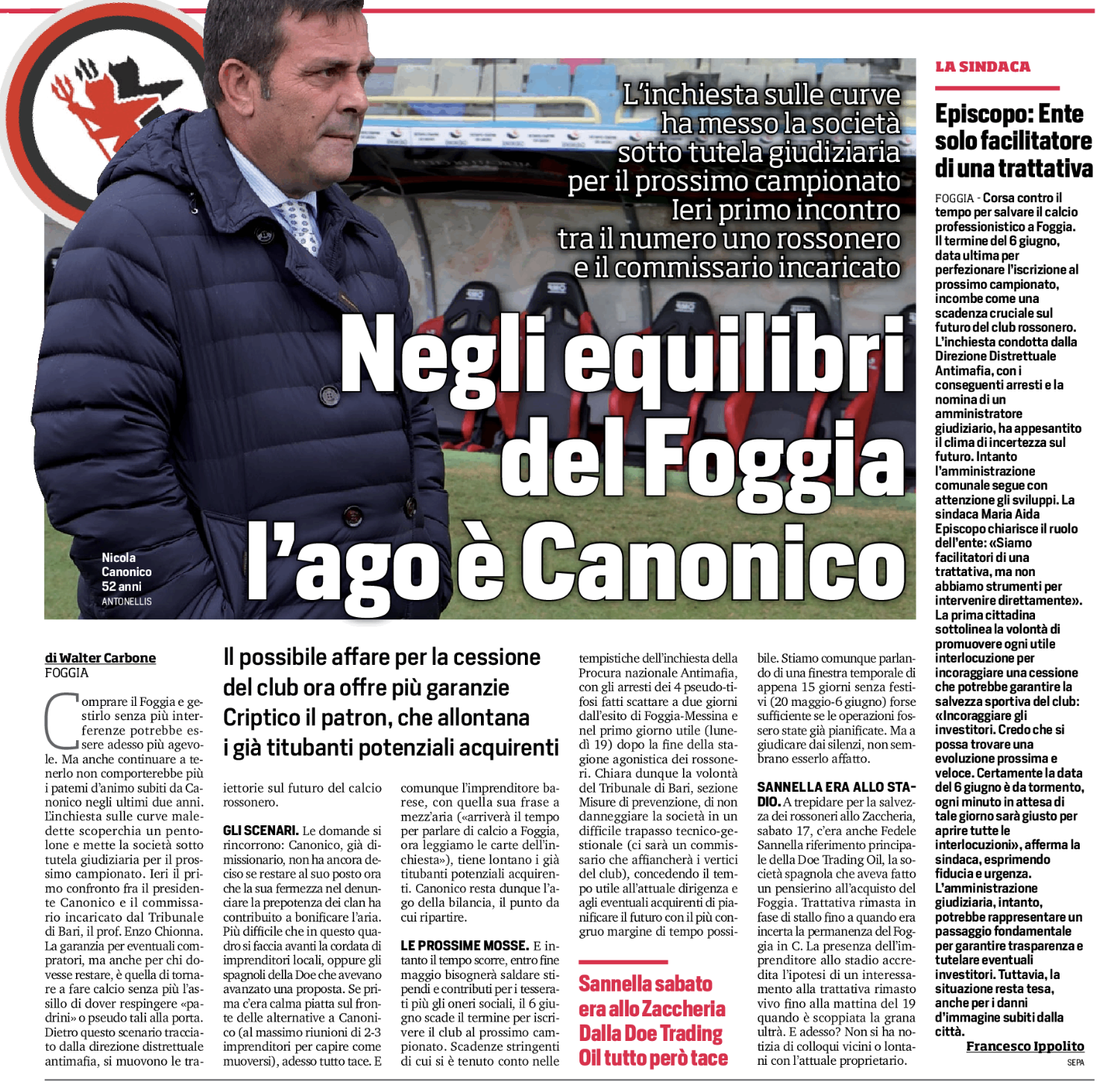 Clicca per ingrandire l'articolo Clicca per ingrandire l'articolo