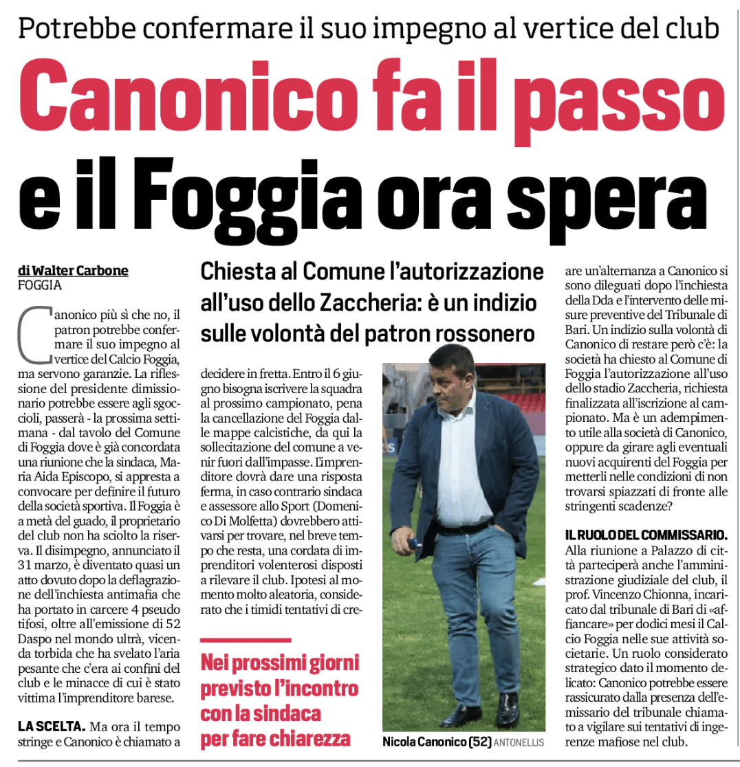 Clicca per ingrandire l'articolo Clicca per ingrandire l'articolo