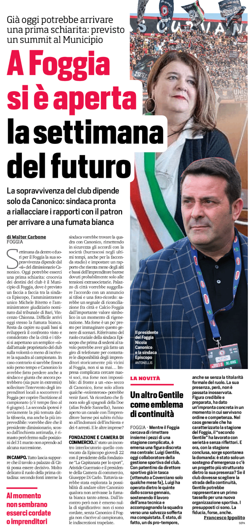 Clicca per ingrandire l'articolo Clicca per ingrandire l'articolo