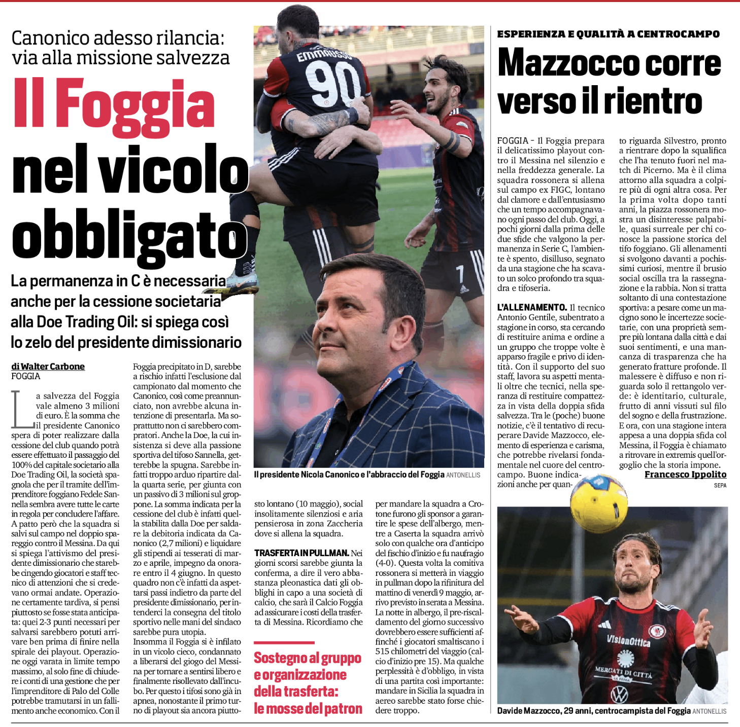 Clicca per ingrandire l'articolo Clicca per ingrandire l'articolo