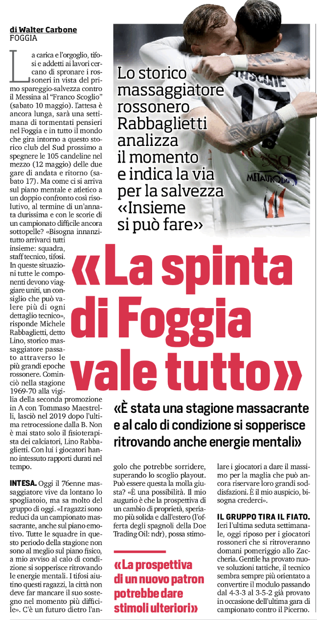 Clicca per ingrandire l'articolo Clicca per ingrandire l'articolo
