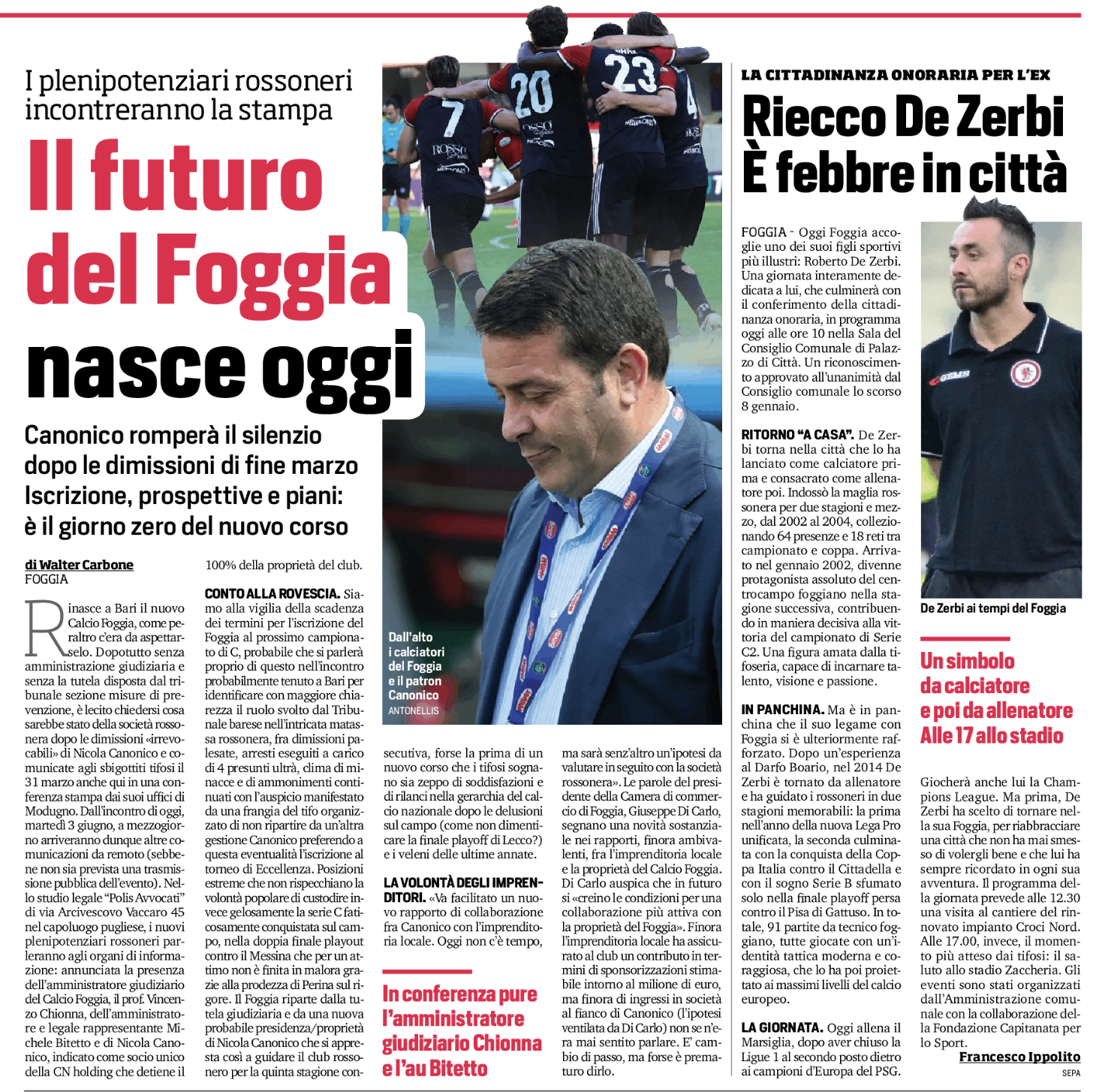 Clicca per ingrandire l'articolo Clicca per ingrandire l'articolo