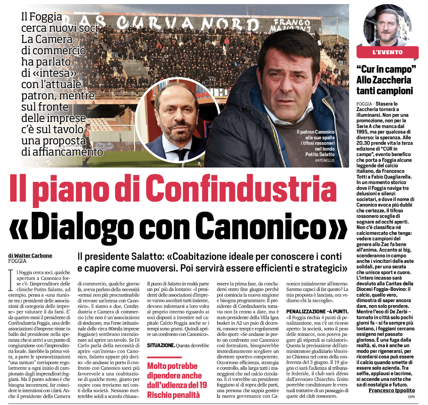 Clicca per ingrandire l'articolo Clicca per ingrandire l'articolo