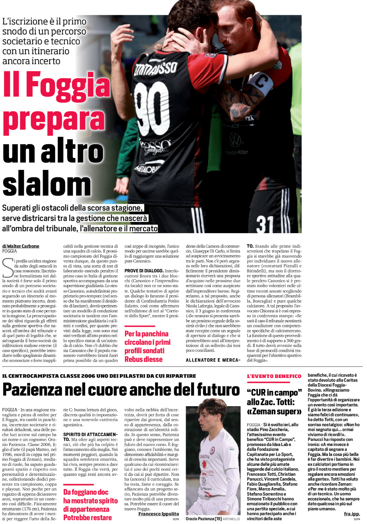 Clicca per ingrandire l'articolo Clicca per ingrandire l'articolo